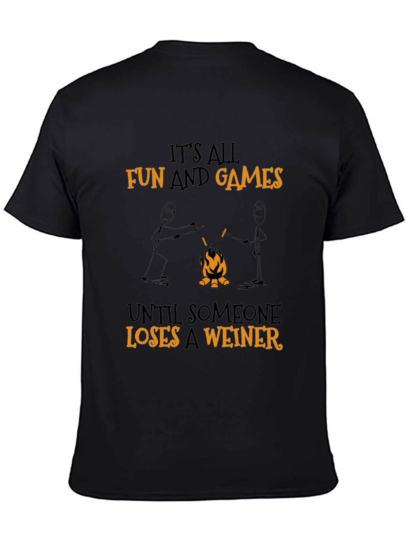 Funny Loses a Weiner Graphic Tee