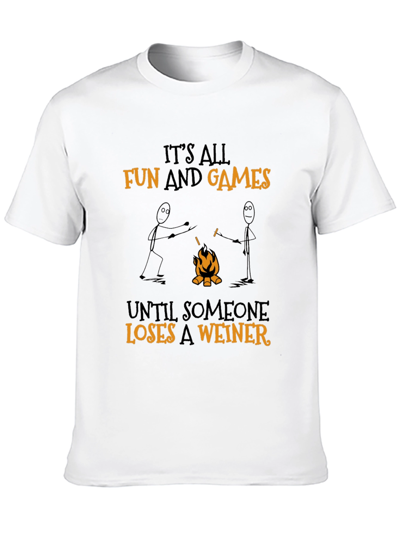 Funny Loses a Weiner Graphic Tee