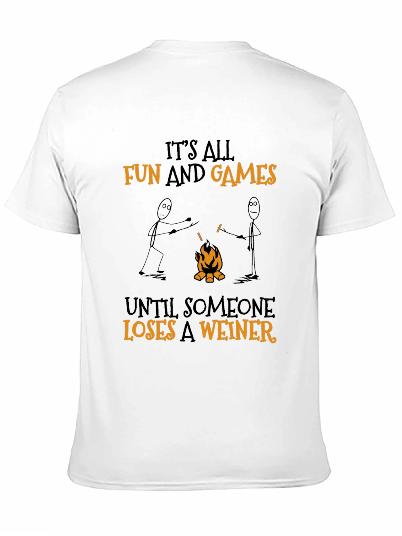 Funny Loses a Weiner Graphic Tee