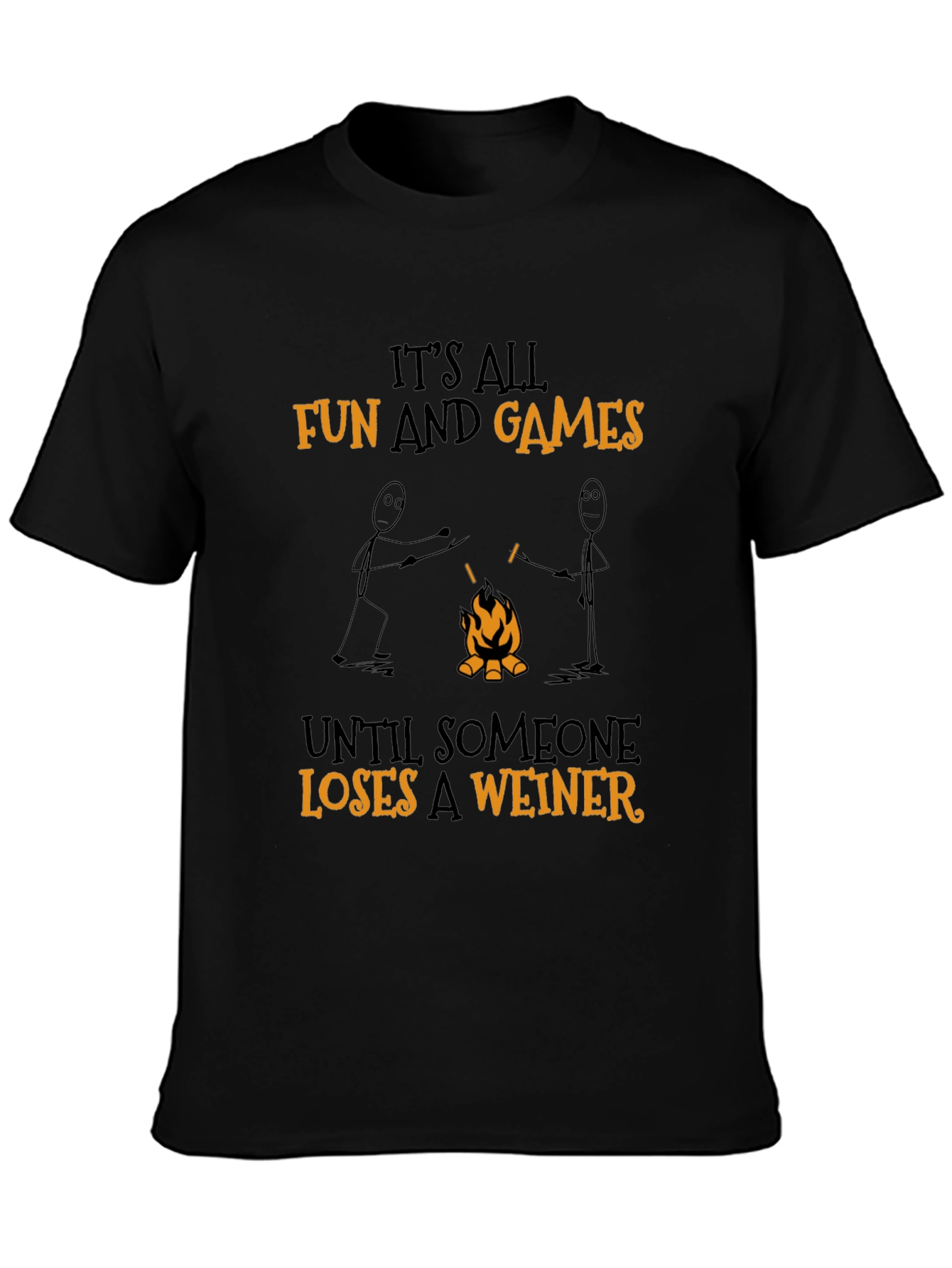 Funny Loses a Weiner Graphic Tee