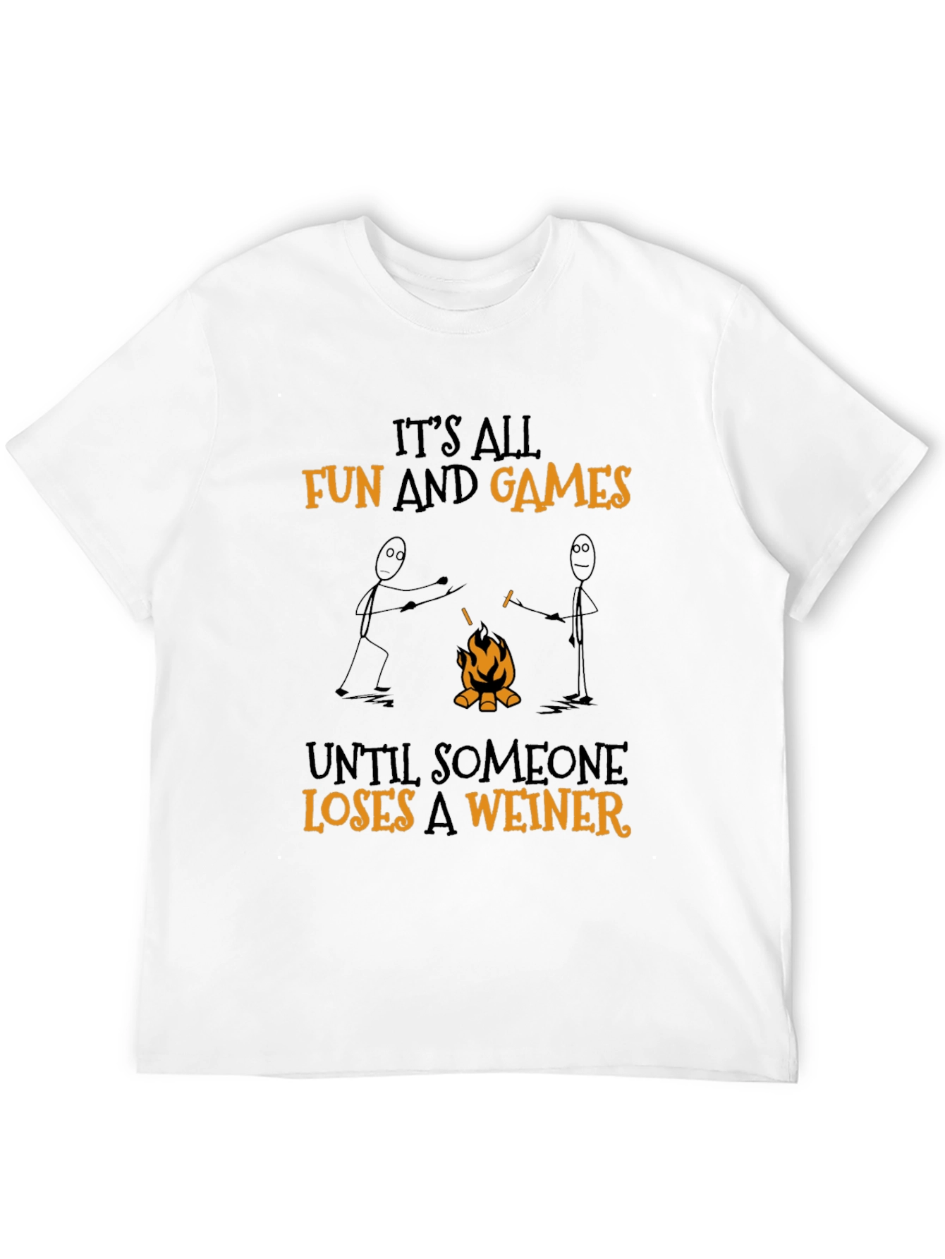 Funny Loses a Weiner Graphic Tee
