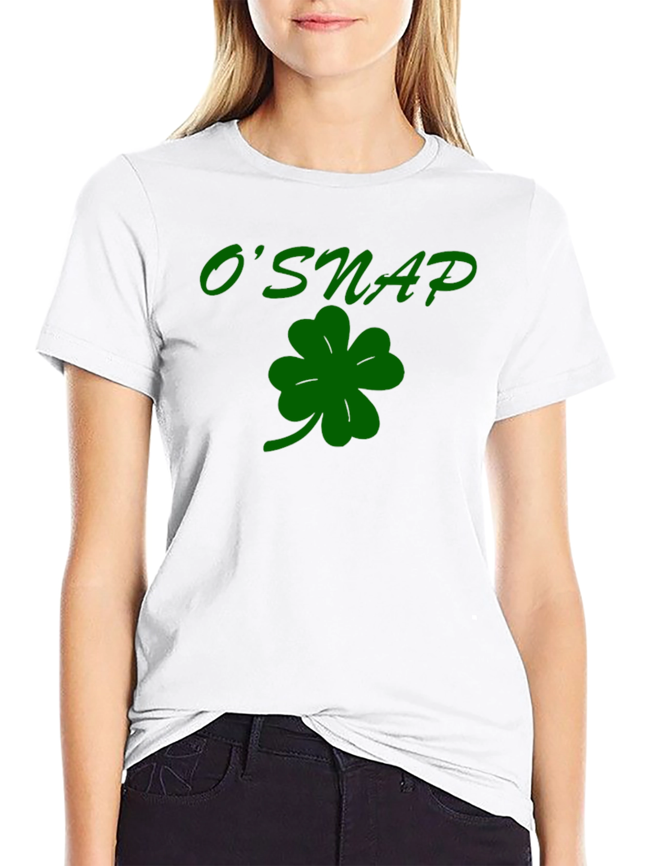 OSnap Shamrock T-Shirt - Lucky St. Patricks Day Tee