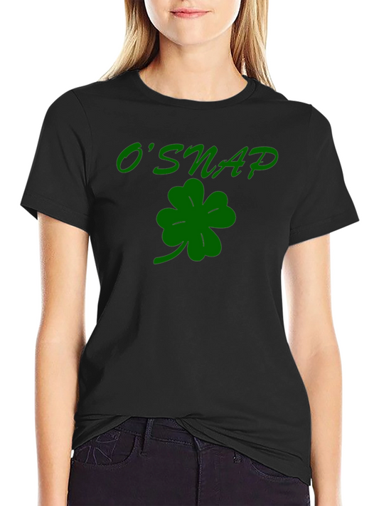 OSnap Shamrock T-Shirt - Lucky St. Patricks Day Tee