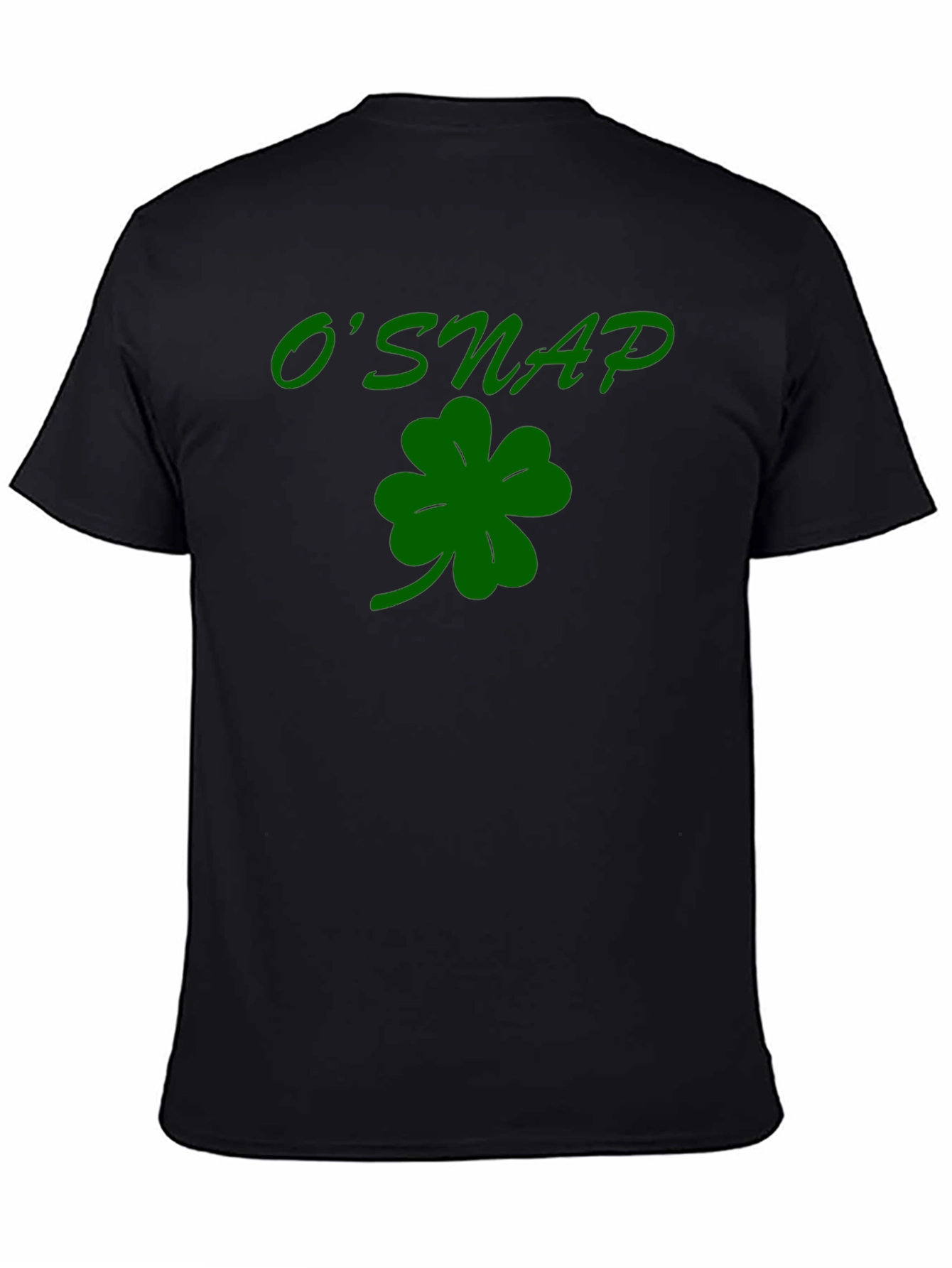 OSnap Shamrock T-Shirt - Lucky St. Patricks Day Tee