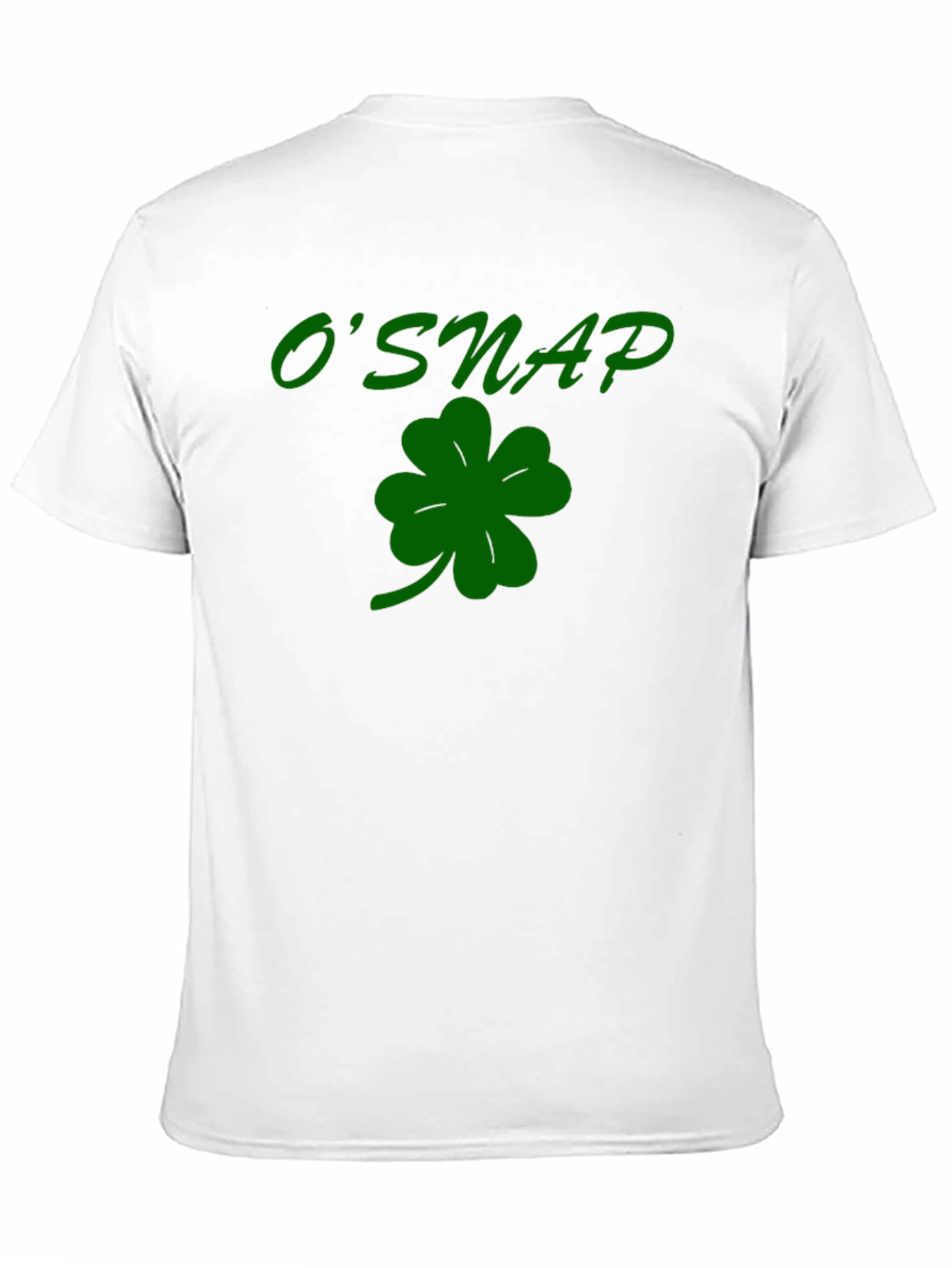 OSnap Shamrock T-Shirt - Lucky St. Patricks Day Tee