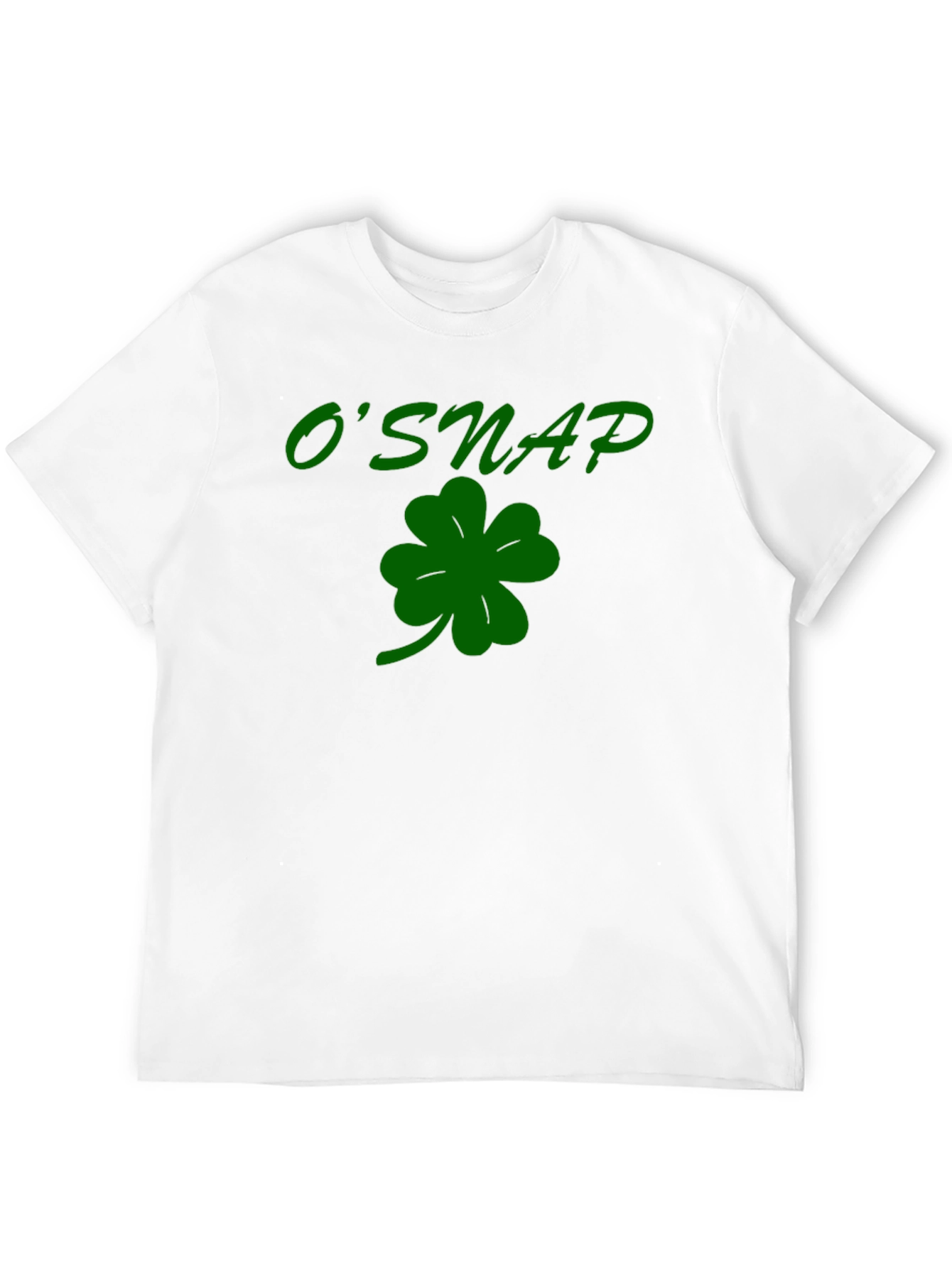 OSnap Shamrock T-Shirt - Lucky St. Patricks Day Tee