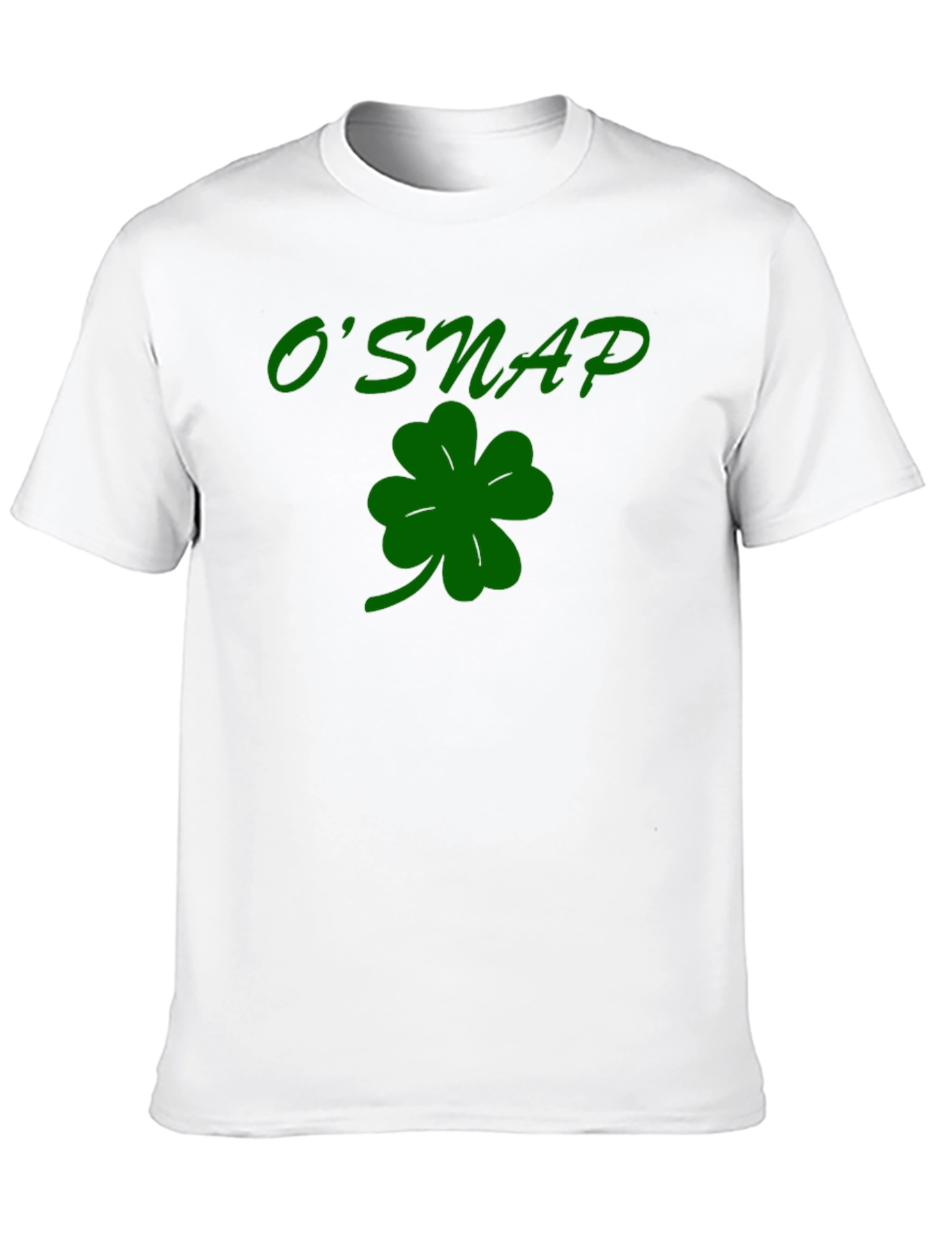 OSnap Shamrock T-Shirt - Lucky St. Patricks Day Tee