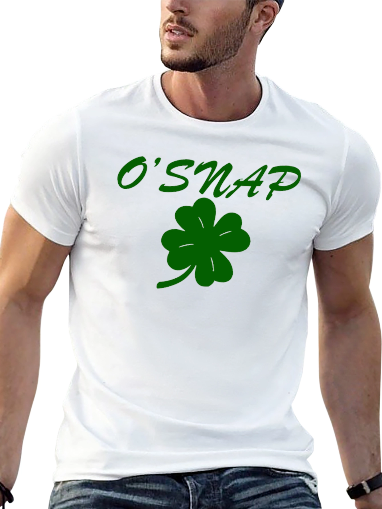 OSnap Shamrock T-Shirt - Lucky St. Patricks Day Tee