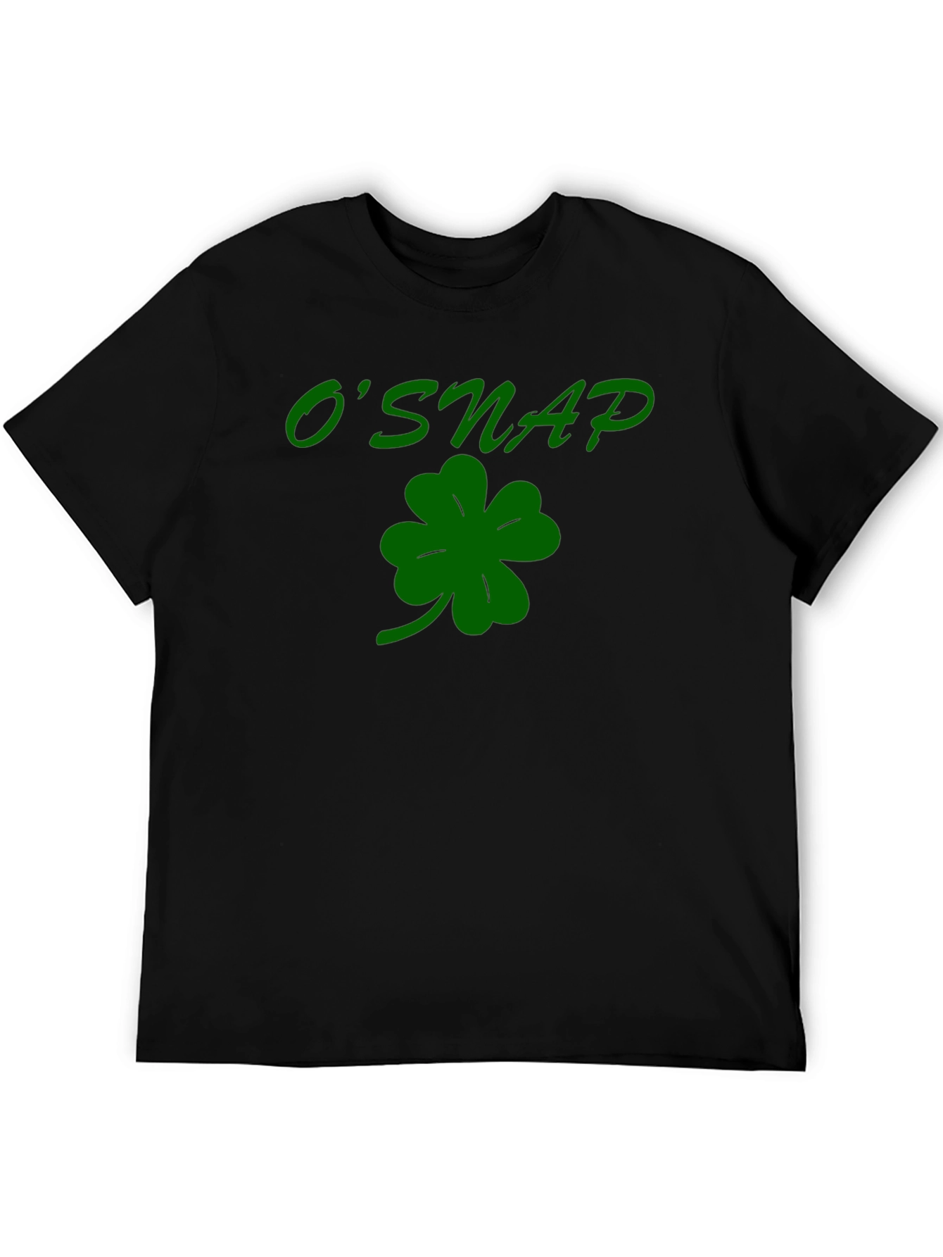 OSnap Shamrock T-Shirt - Lucky St. Patricks Day Tee