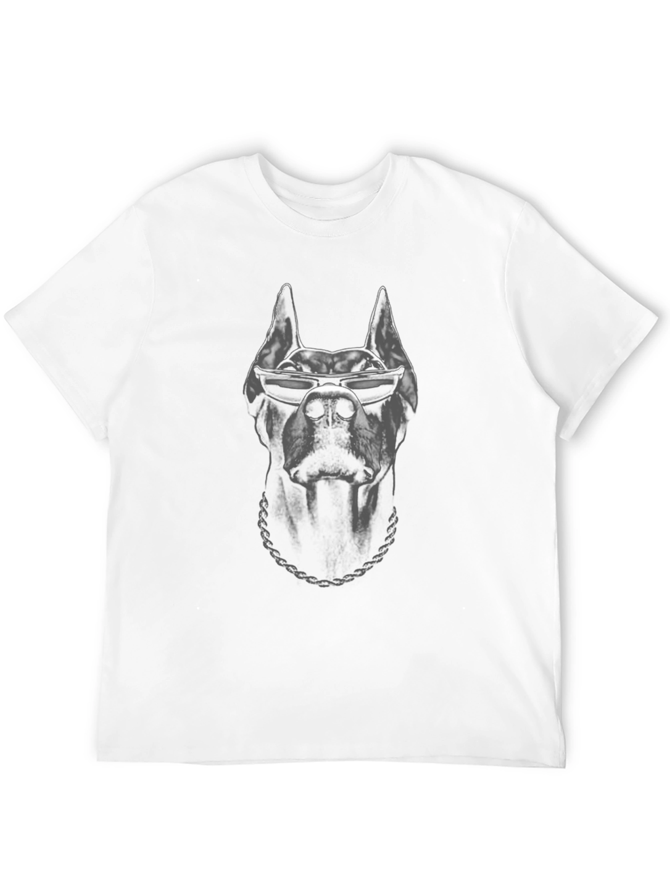 Cool Doberman Graphic Tee