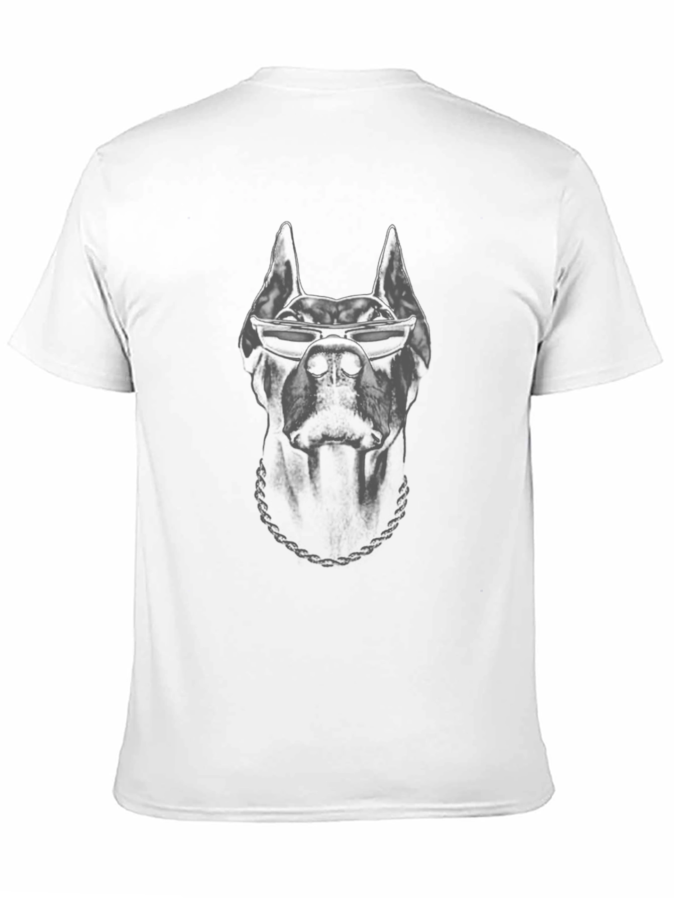 Cool Doberman Graphic Tee