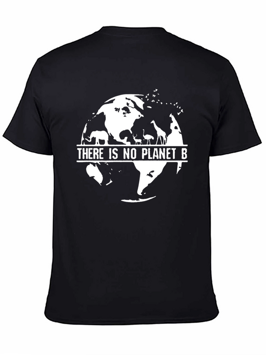 Planet B Graphic Tee - Save the Earth T-Shirt