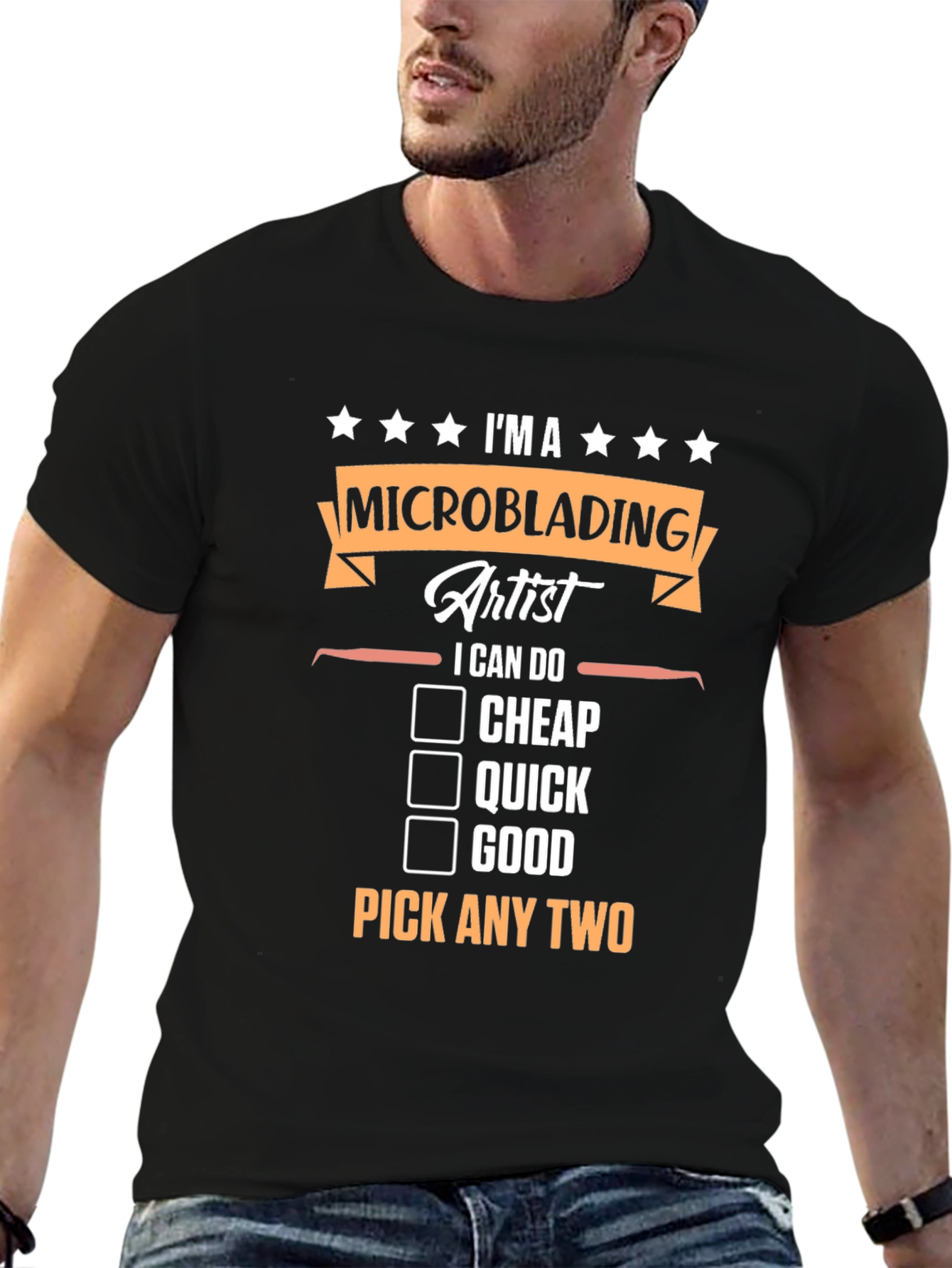 Microblading Artist T-Shirt - Pick Any Two