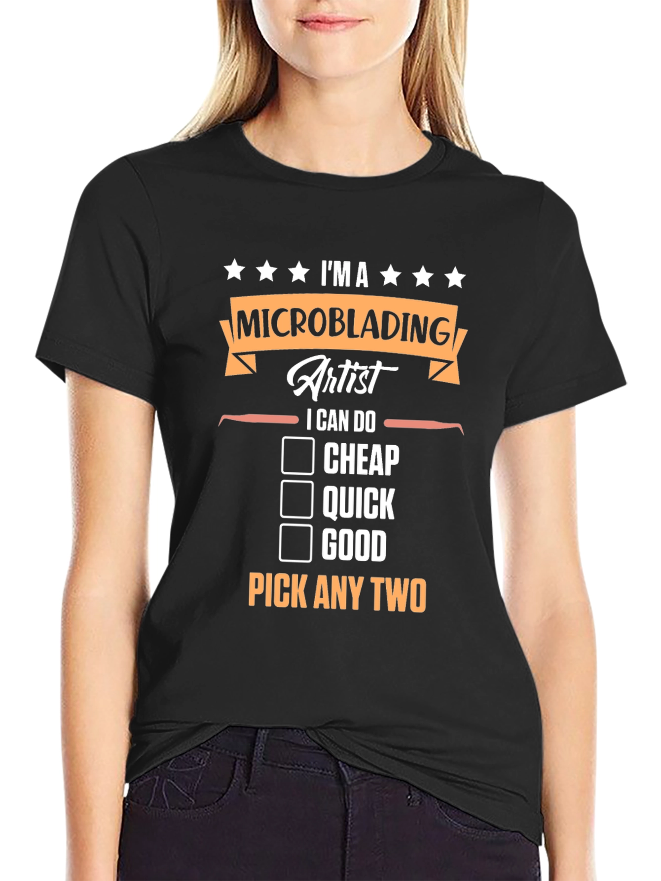 Microblading Artist T-Shirt - Pick Any Two
