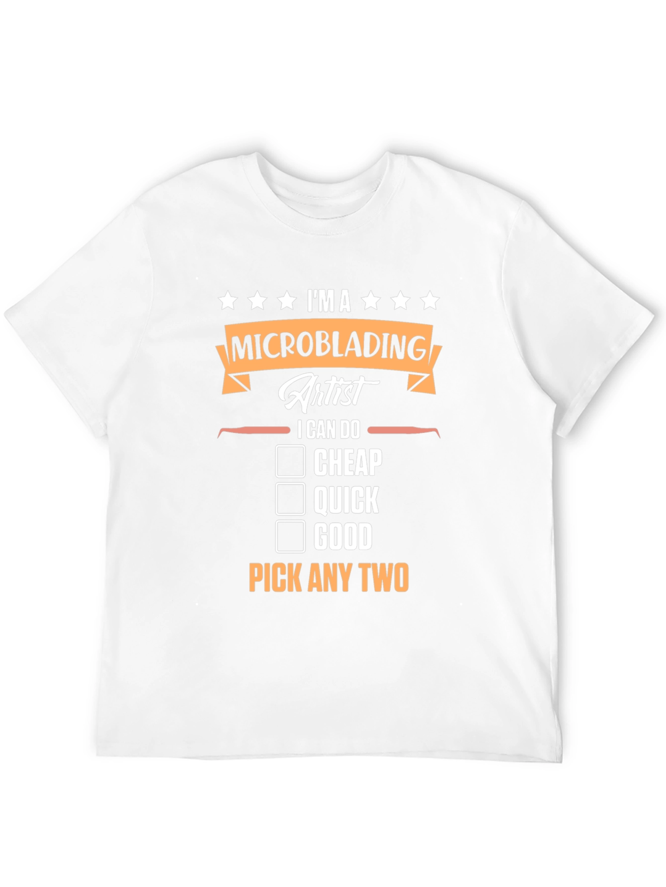 Microblading Artist T-Shirt - Pick Any Two