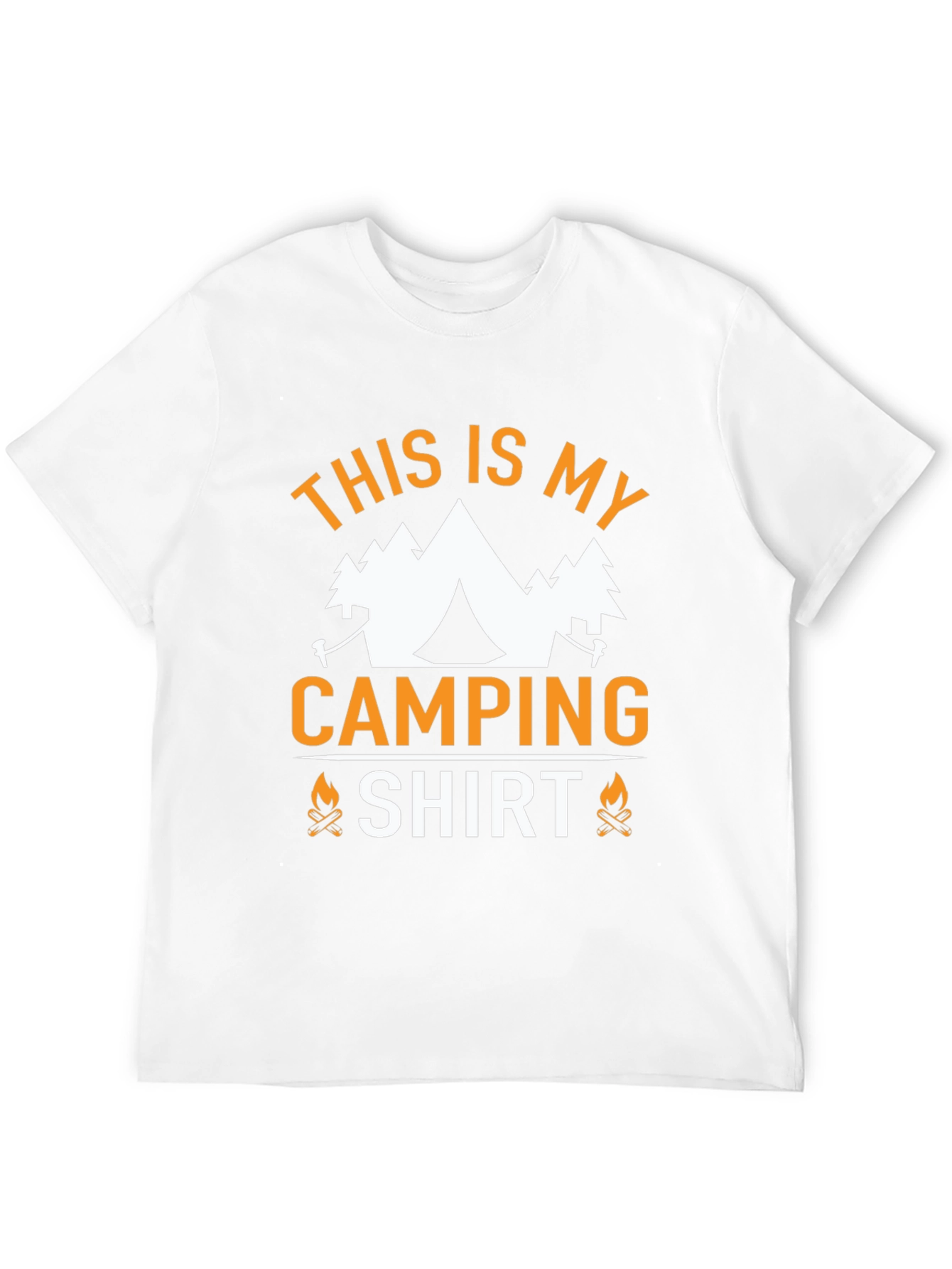 Camping T-Shirt: This Is My Camping Shirt