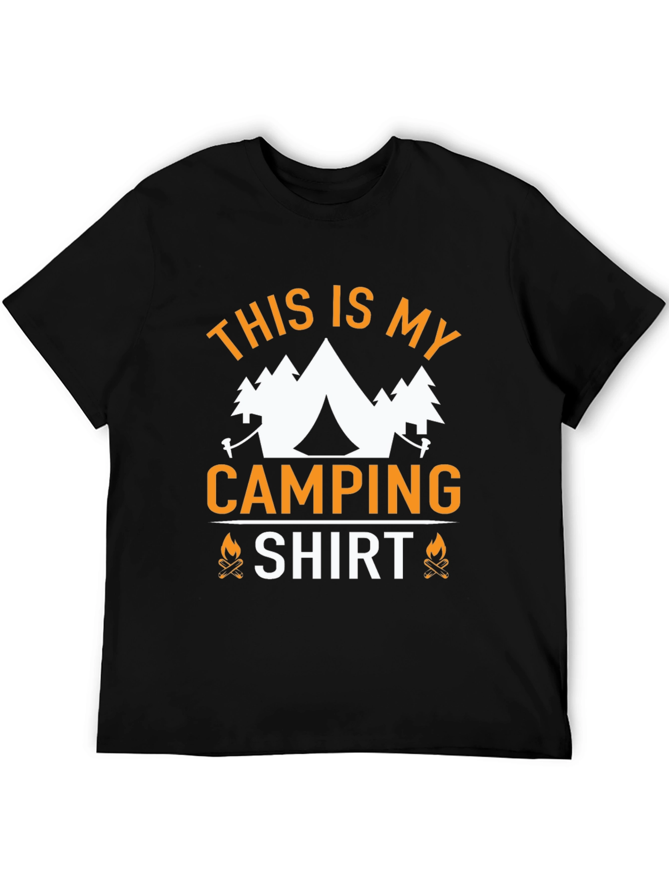 Camping T-Shirt: This Is My Camping Shirt