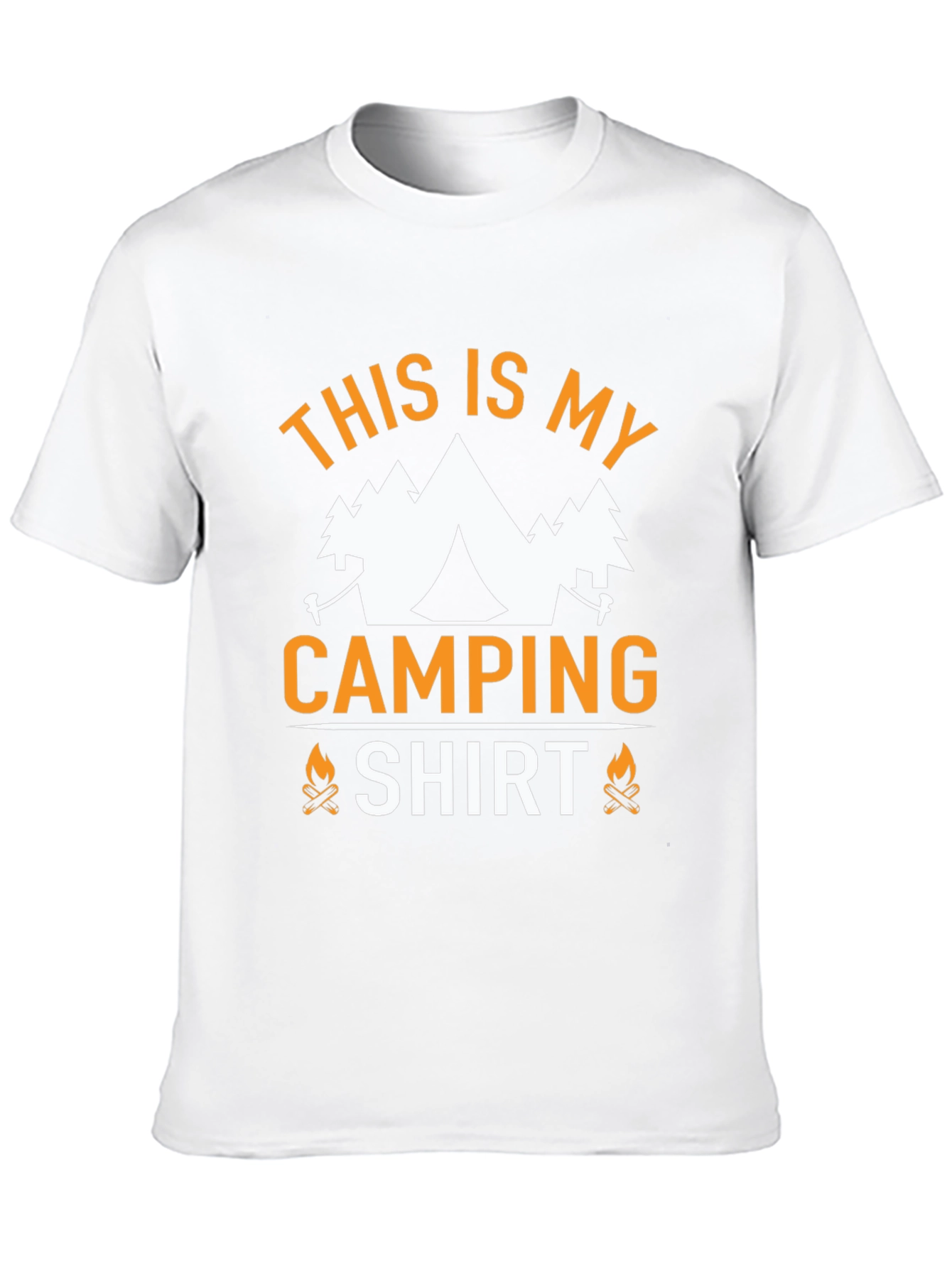 Camping T-Shirt: This Is My Camping Shirt