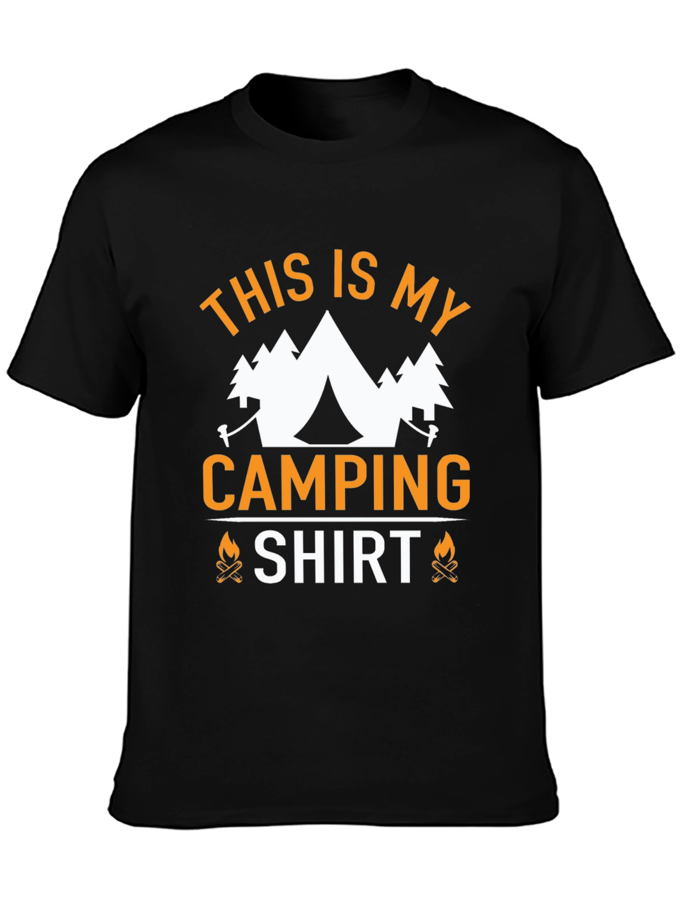 Camping T-Shirt: This Is My Camping Shirt
