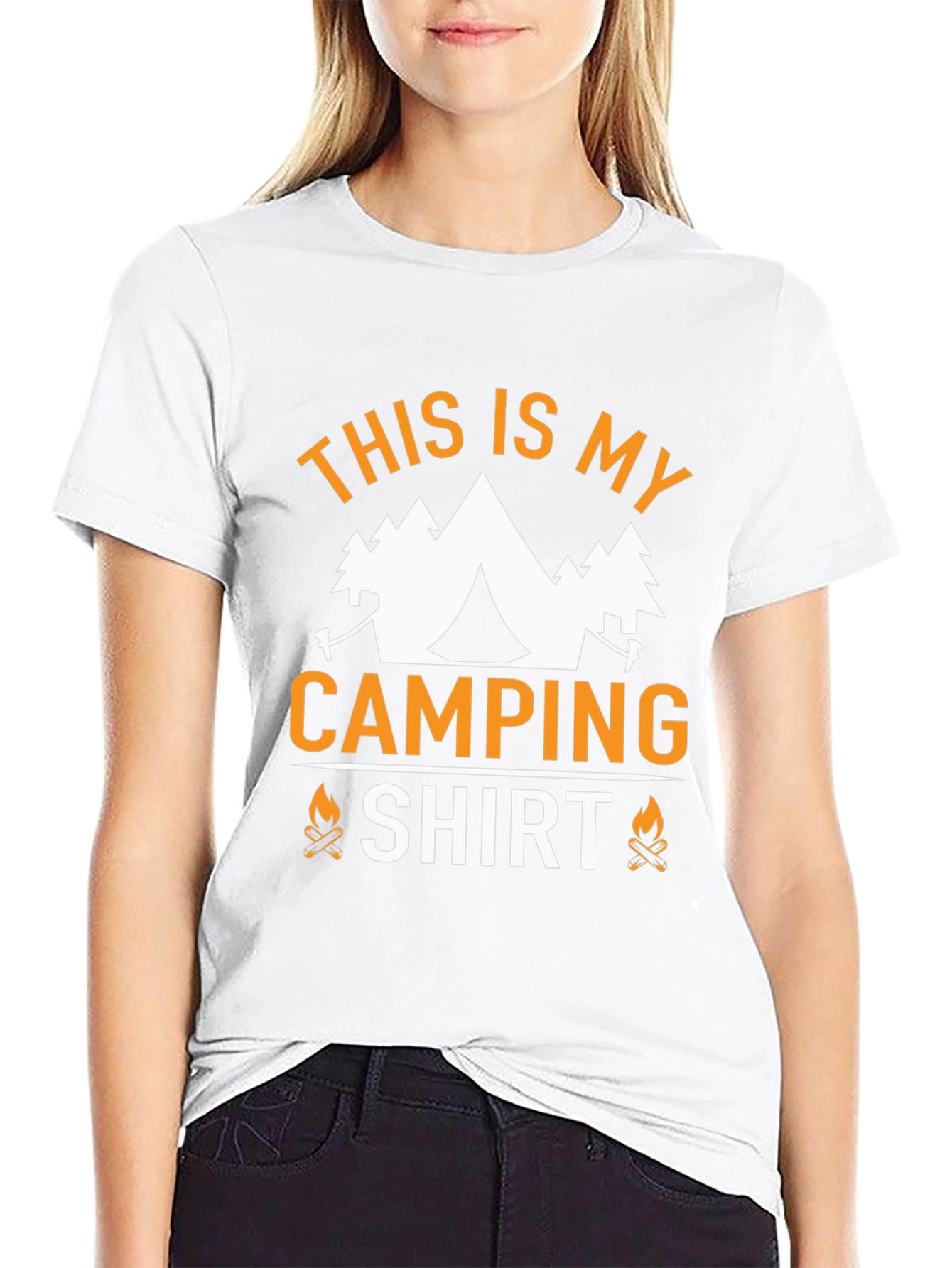 Camping T-Shirt: This Is My Camping Shirt