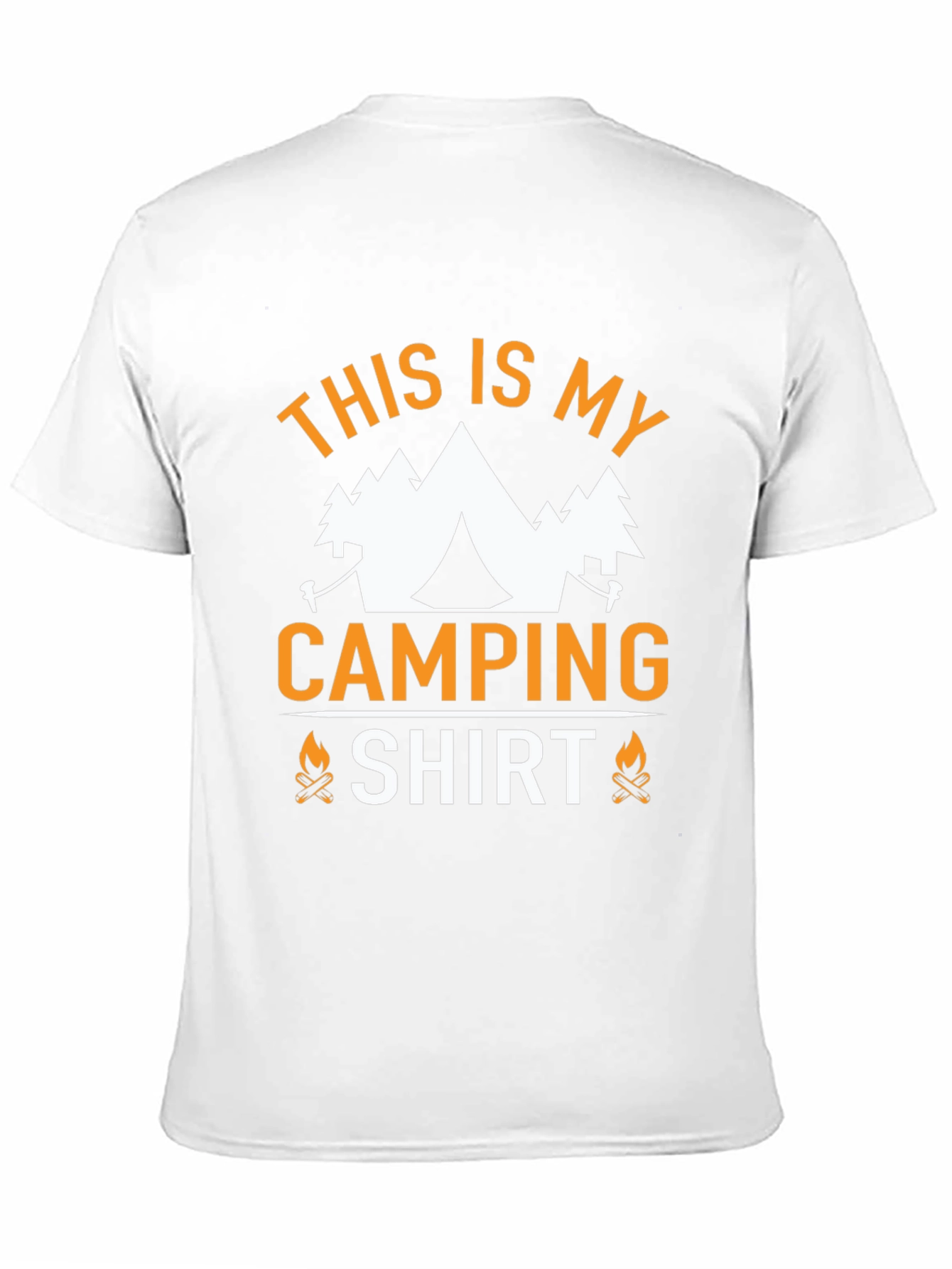 Camping T-Shirt: This Is My Camping Shirt