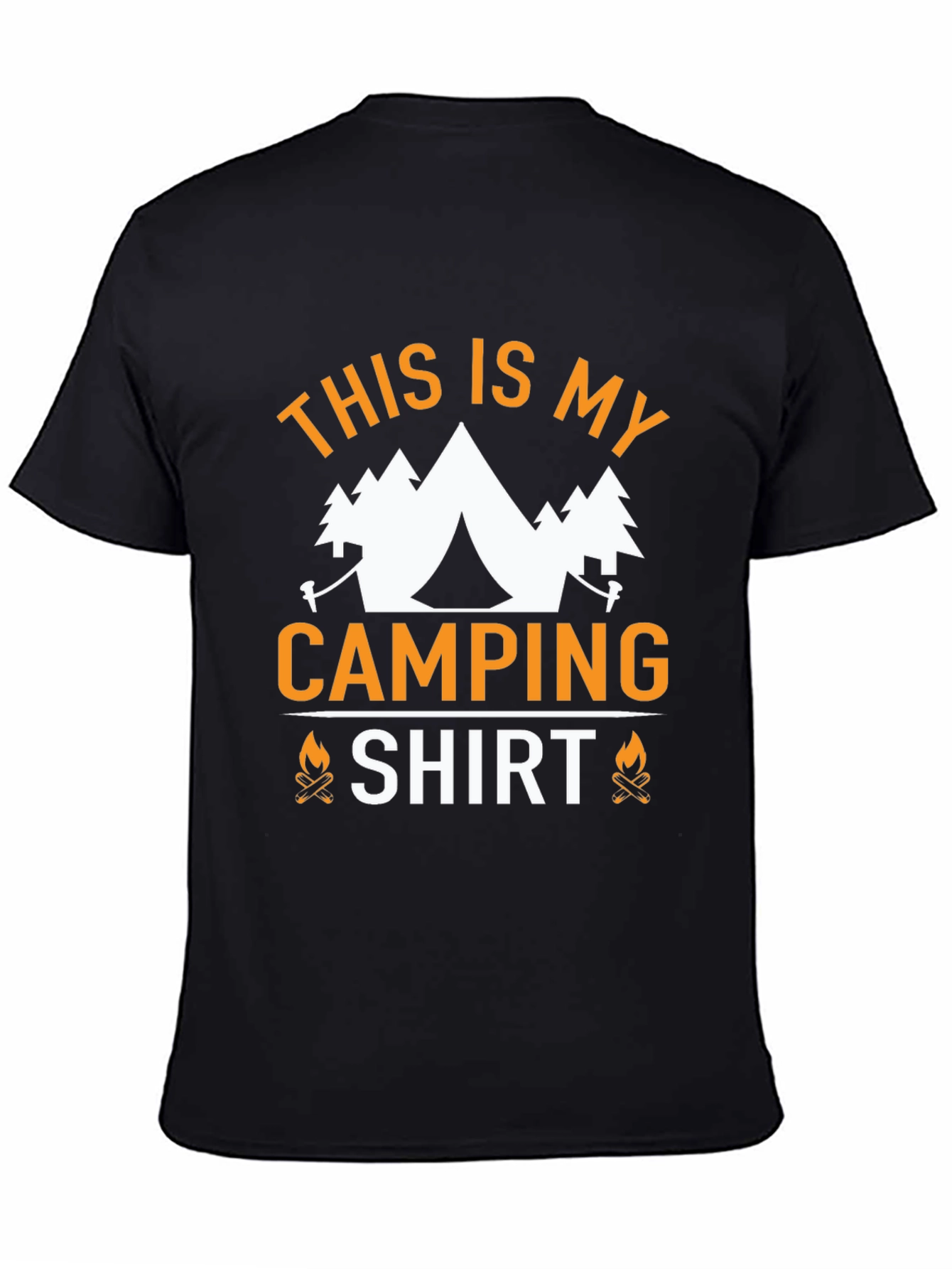 Camping T-Shirt: This Is My Camping Shirt