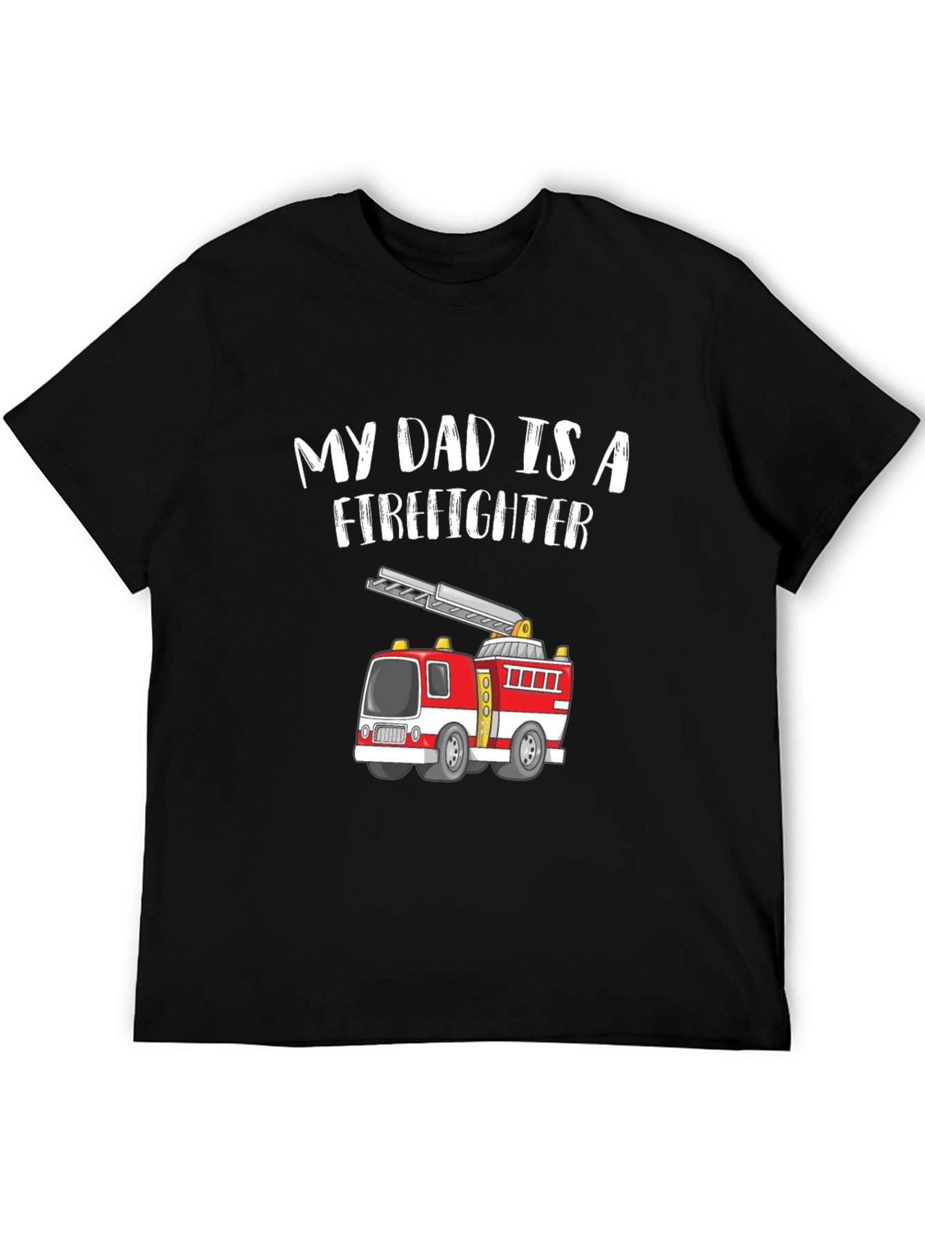 My Dad Is A Firefighter T-Shirt