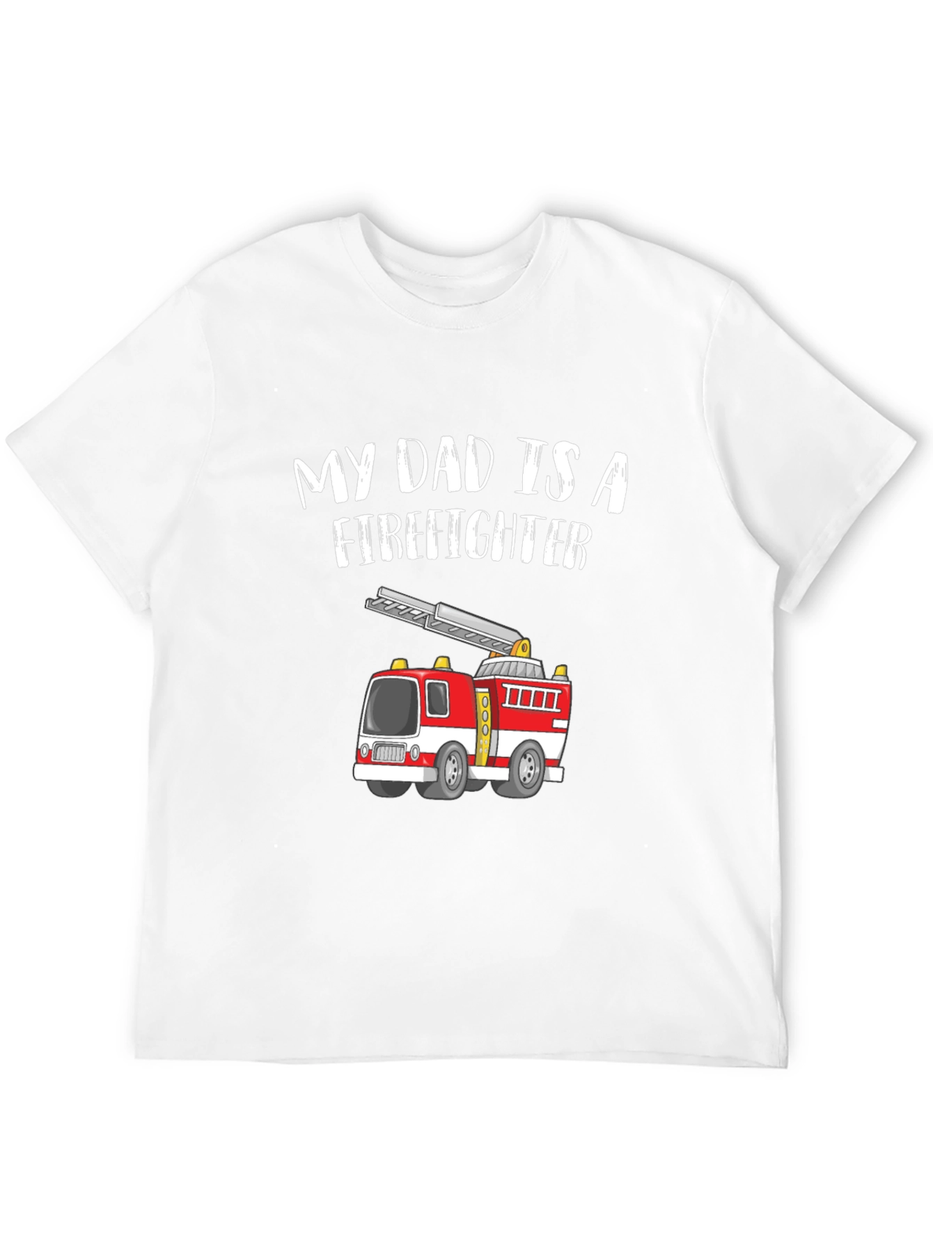 My Dad Is A Firefighter T-Shirt