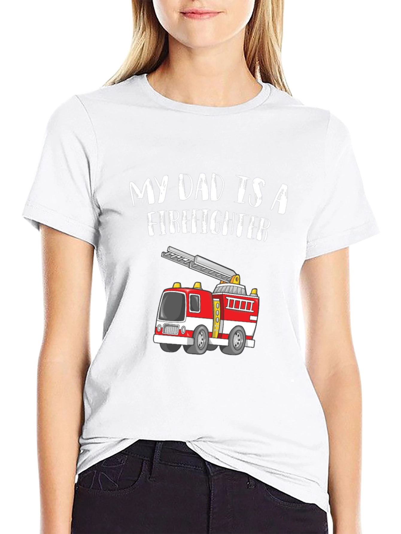 My Dad Is A Firefighter T-Shirt