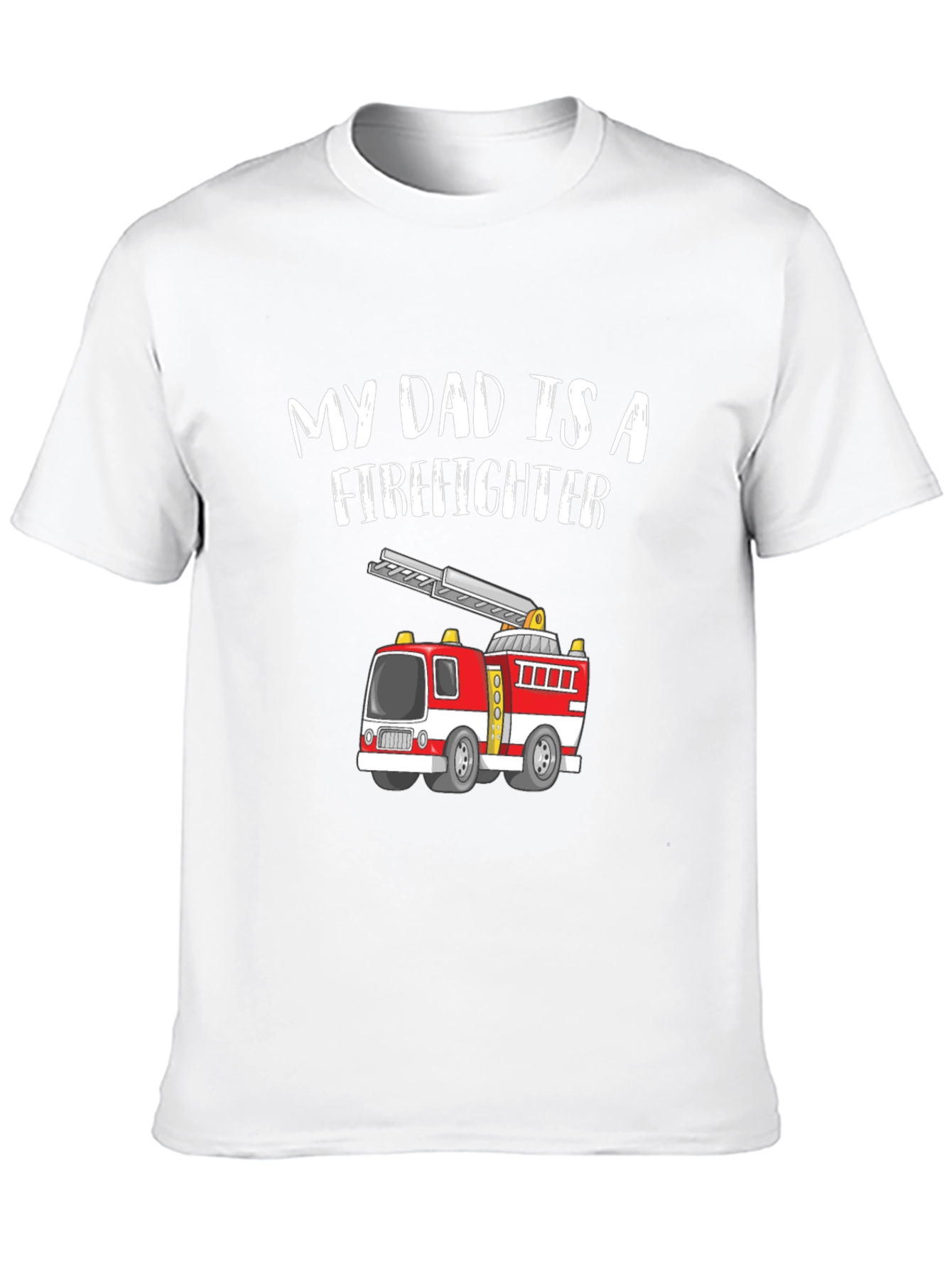 My Dad Is A Firefighter T-Shirt