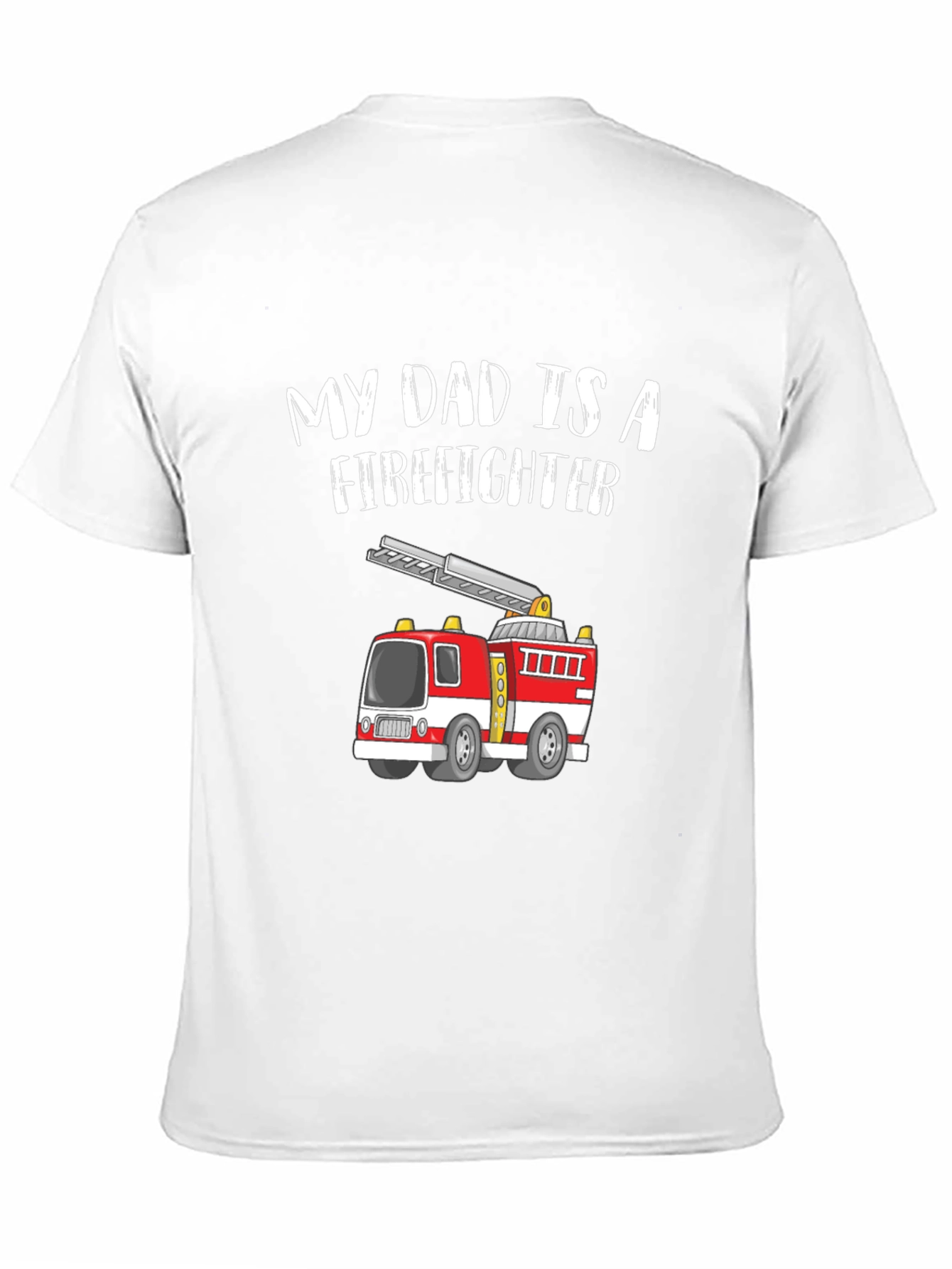 My Dad Is A Firefighter T-Shirt