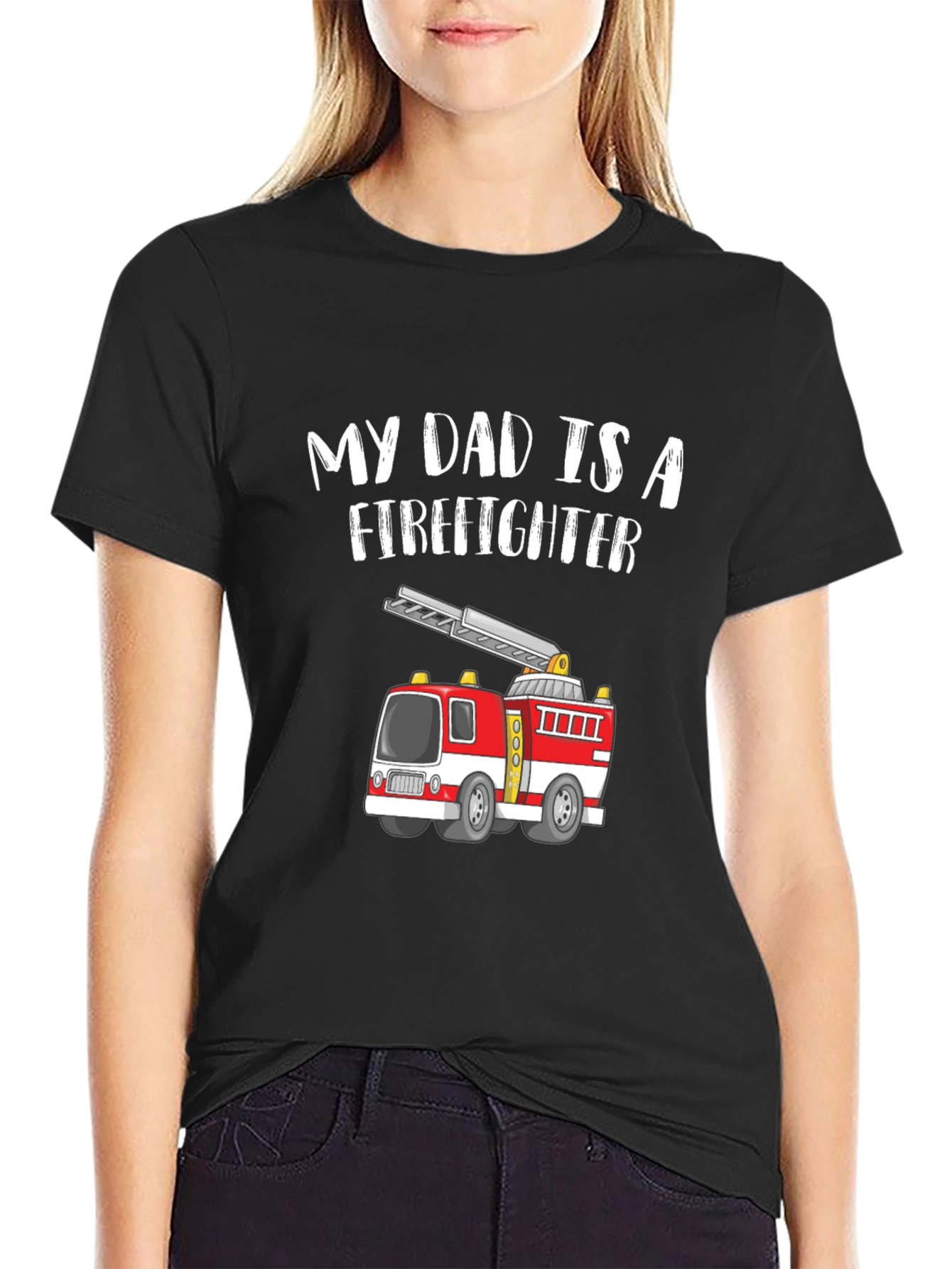 My Dad Is A Firefighter T-Shirt
