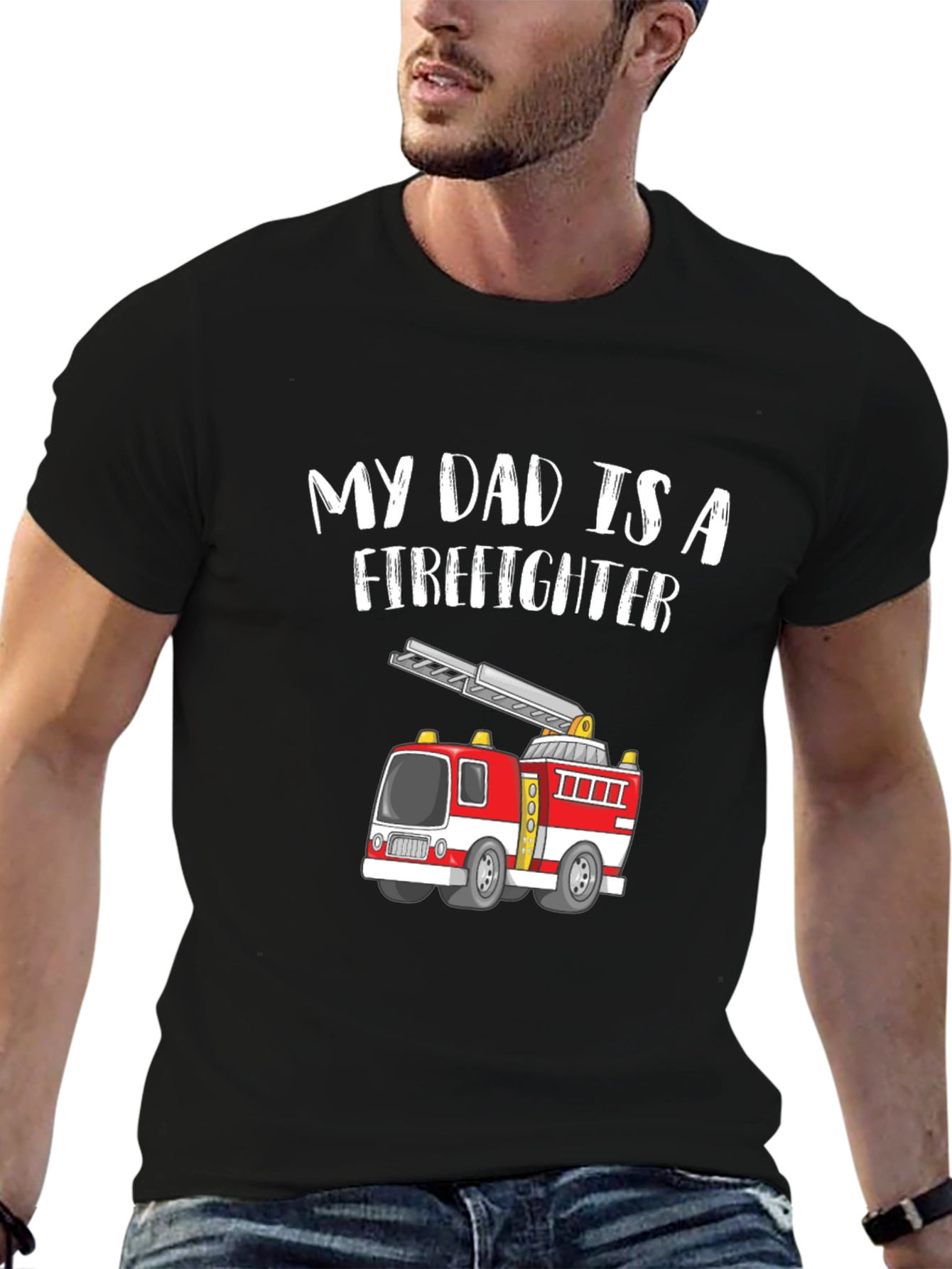 My Dad Is A Firefighter T-Shirt