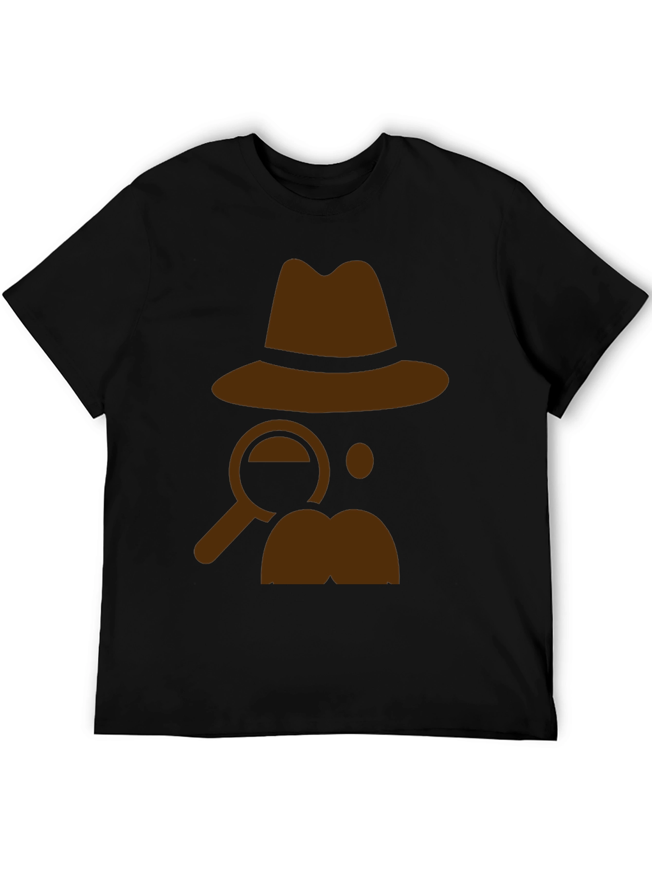 Detective Graphic Tee - Mystery Solved!