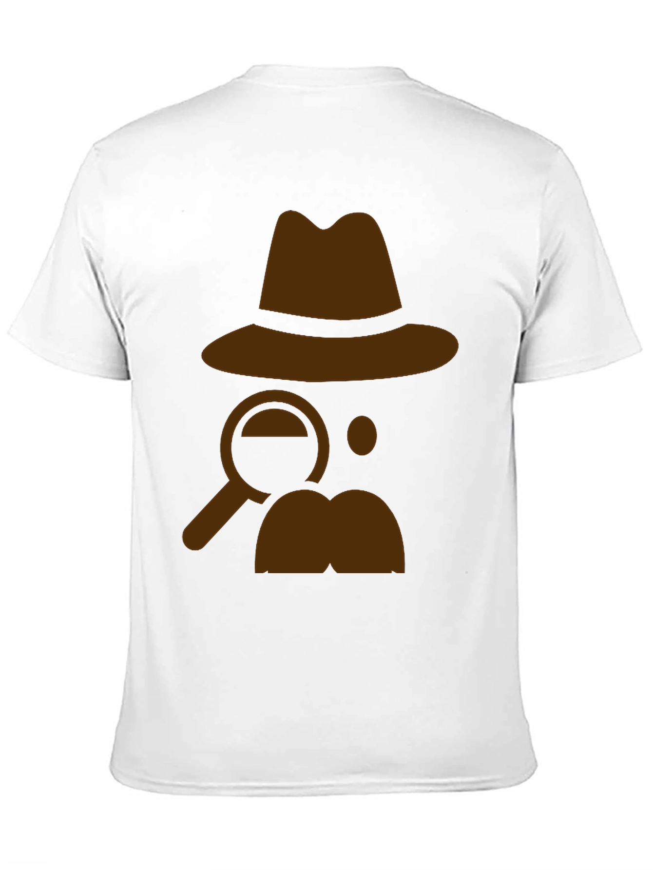 Detective Graphic Tee - Mystery Solved!