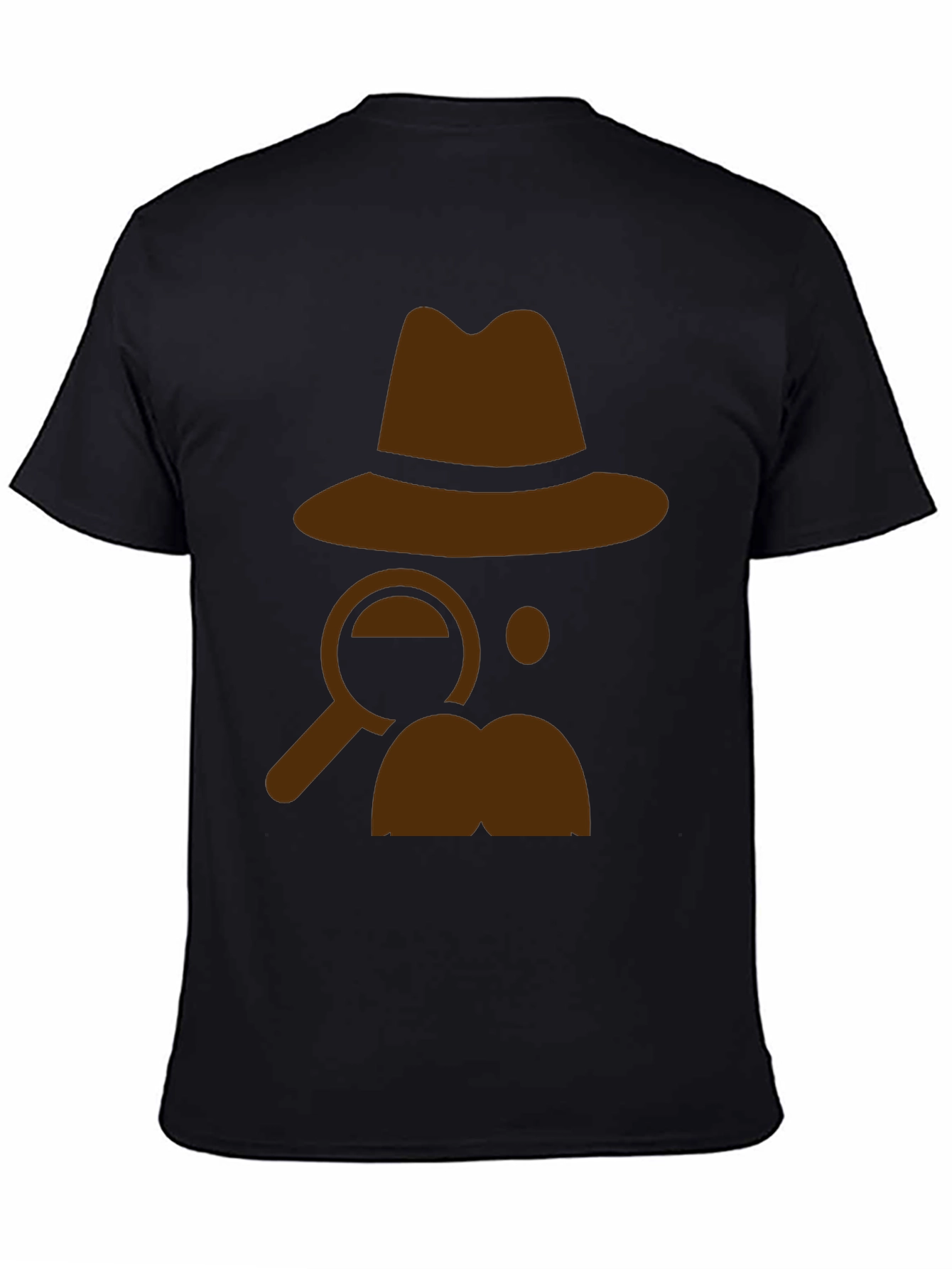 Detective Graphic Tee - Mystery Solved!