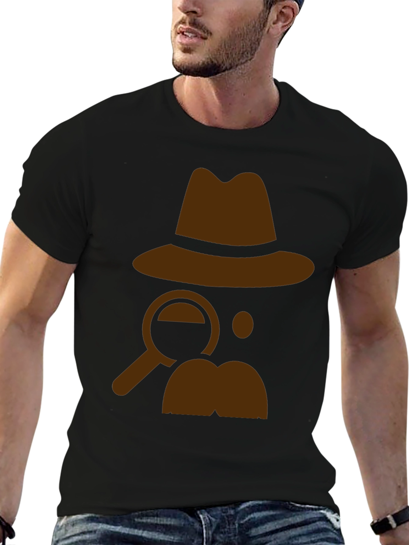 Detective Graphic Tee - Mystery Solved!