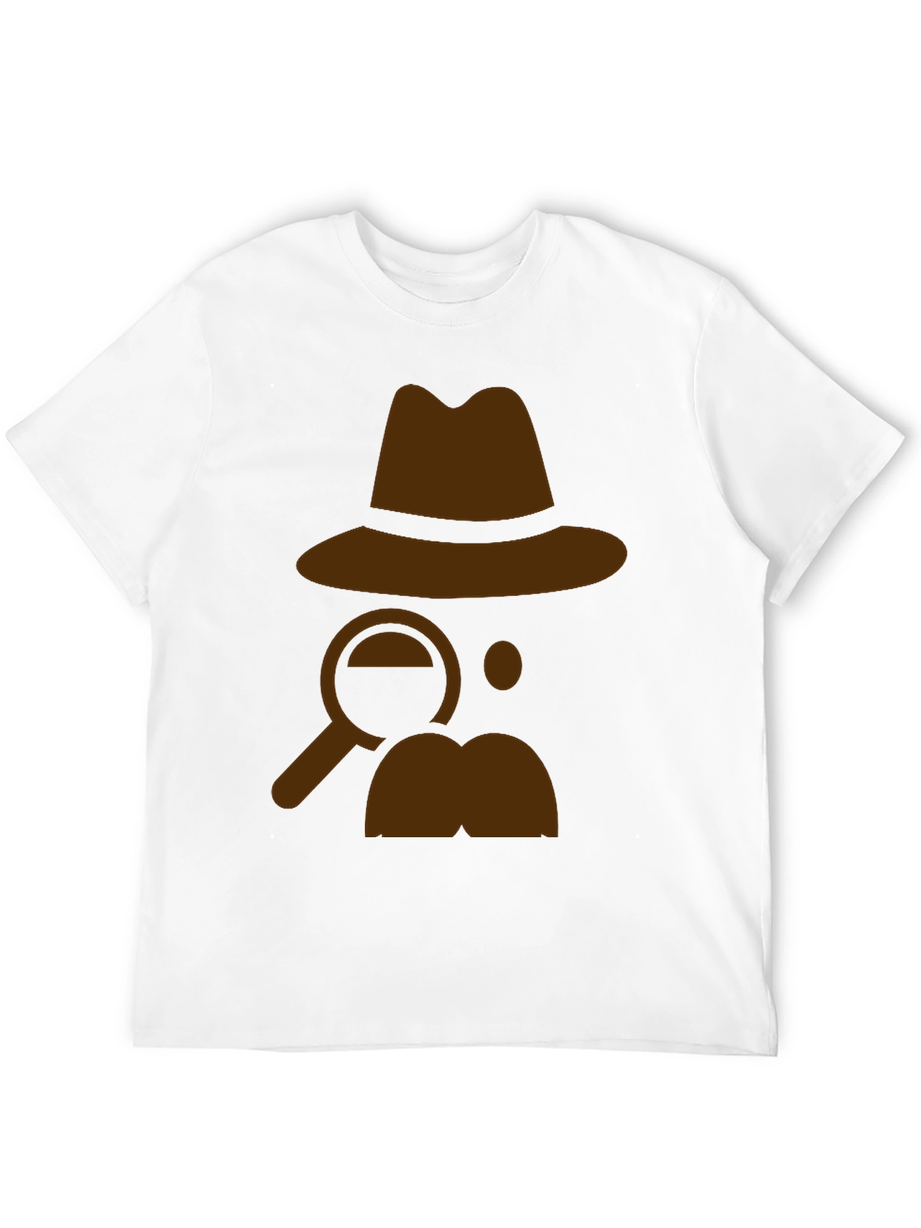 Detective Graphic Tee - Mystery Solved!