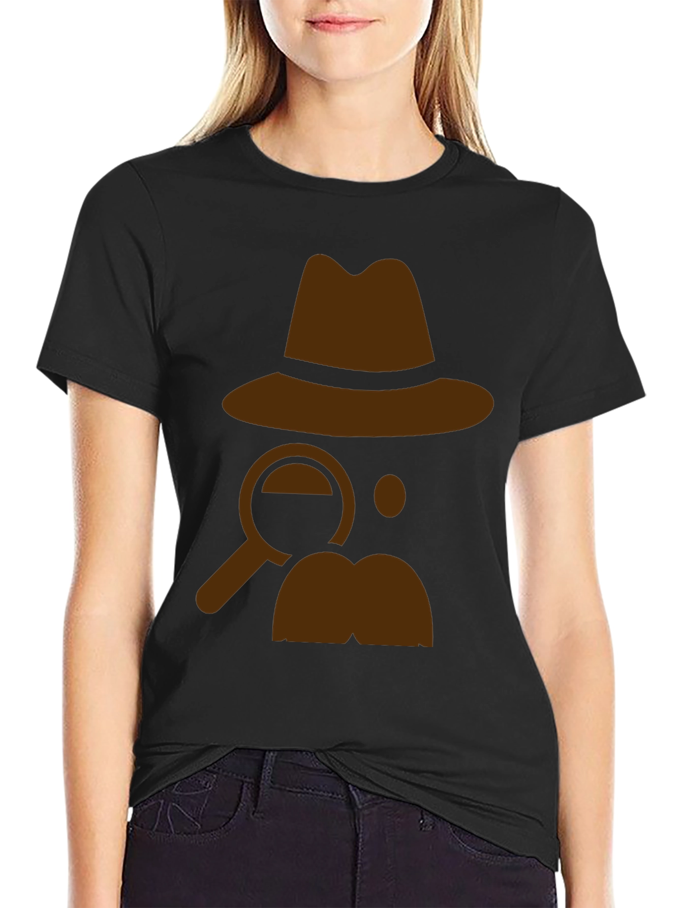 Detective Graphic Tee - Mystery Solved!