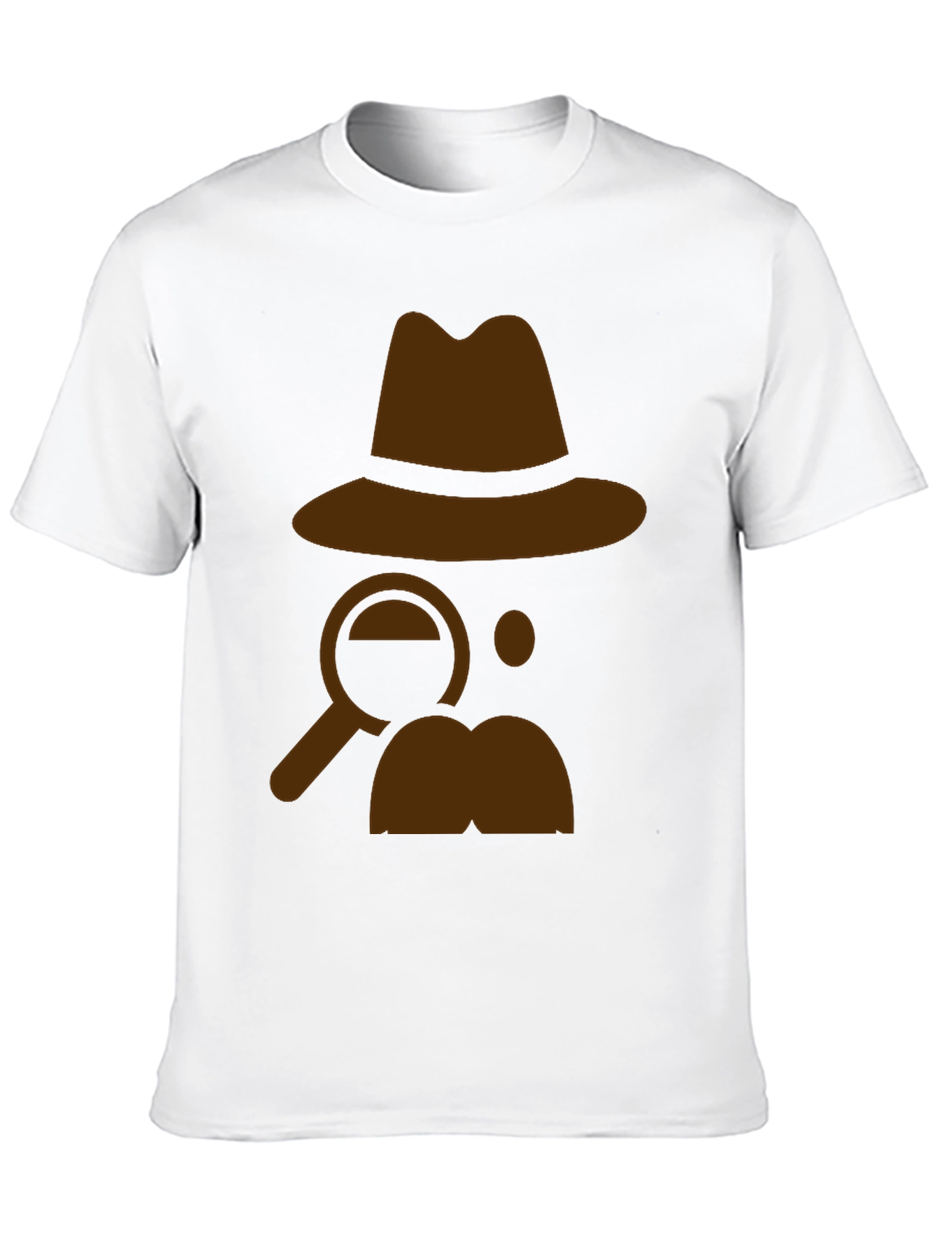 Detective Graphic Tee - Mystery Solved!
