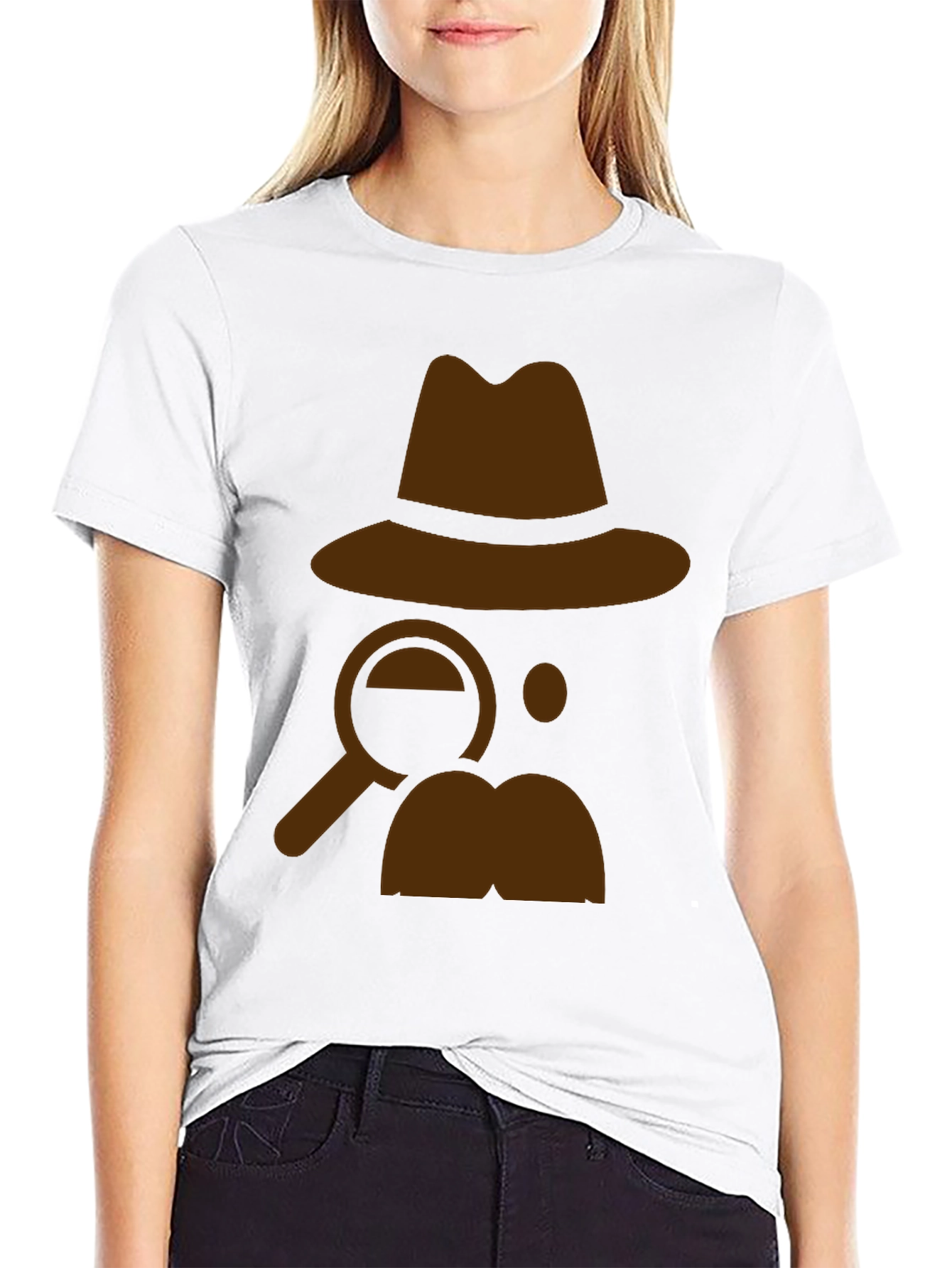 Detective Graphic Tee - Mystery Solved!