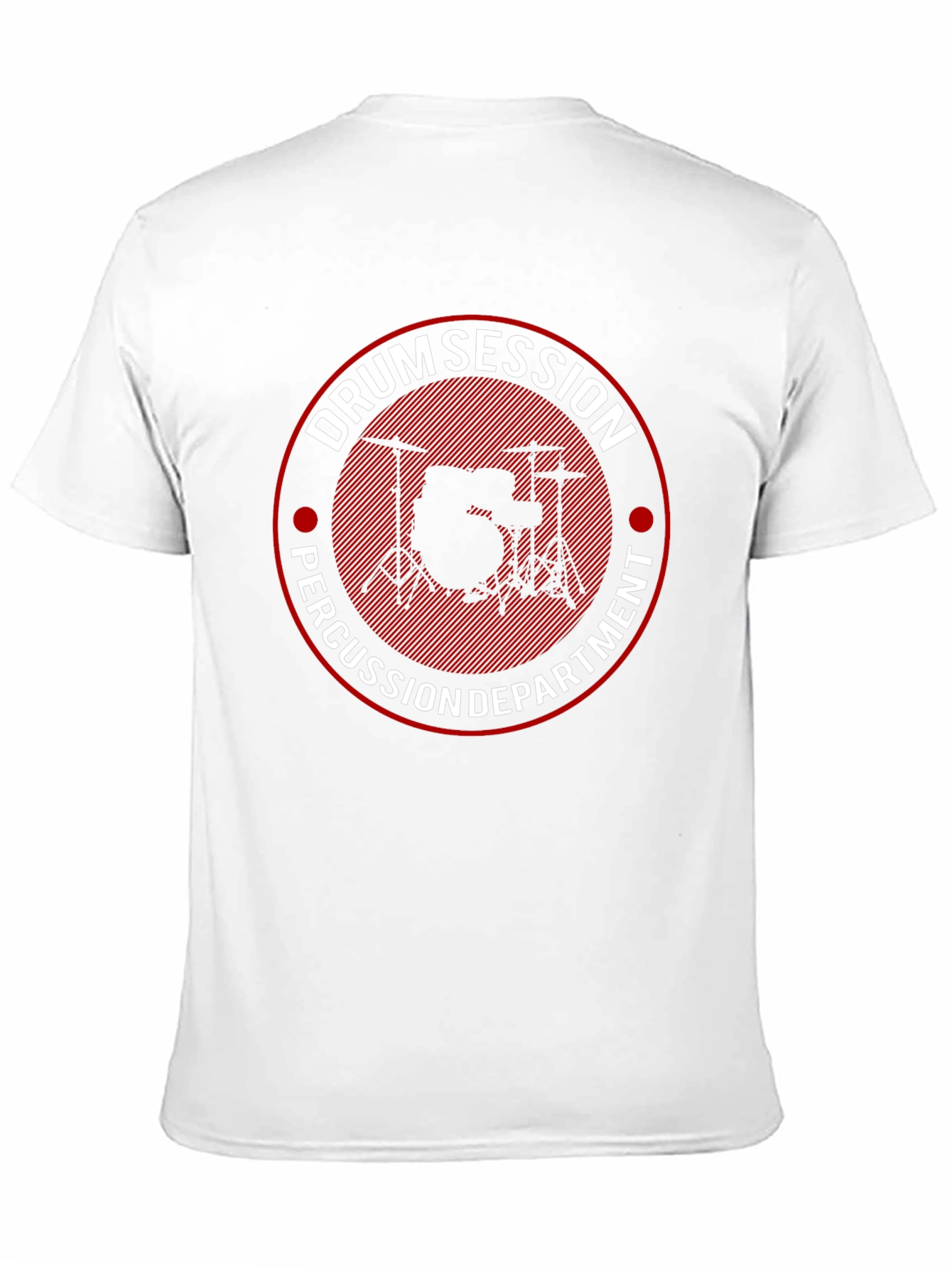 Drum Session Percussion Department T-Shirt