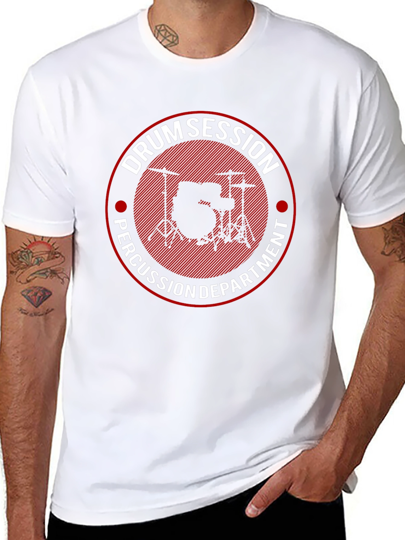 Drum Session Percussion Department T-Shirt