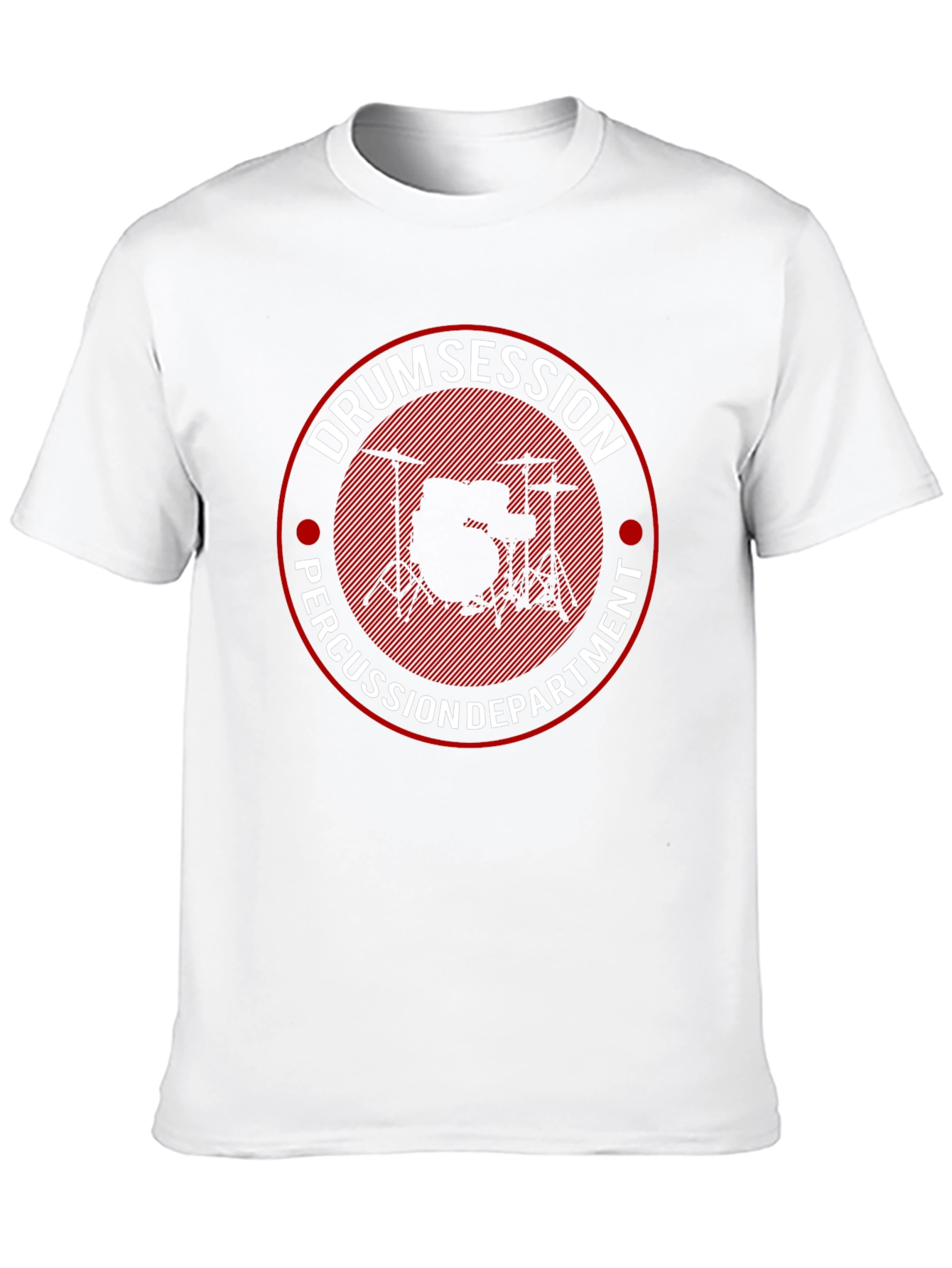 Drum Session Percussion Department T-Shirt