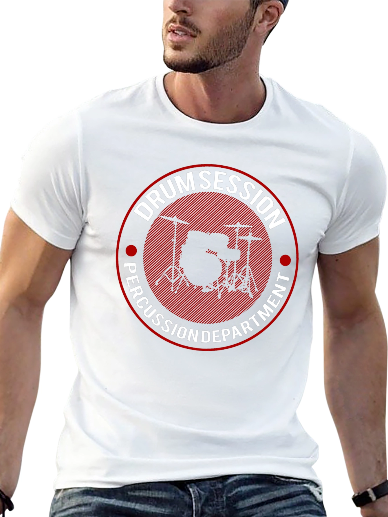 Drum Session Percussion Department T-Shirt