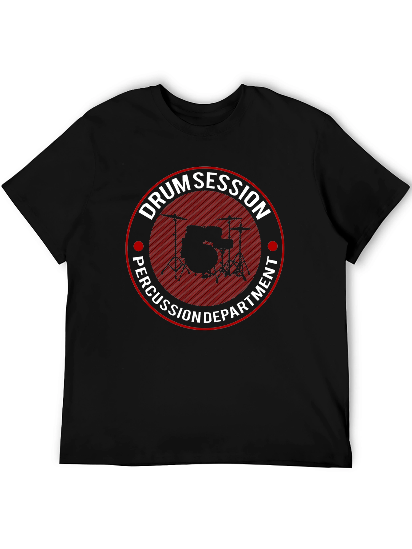 Drum Session Percussion Department T-Shirt
