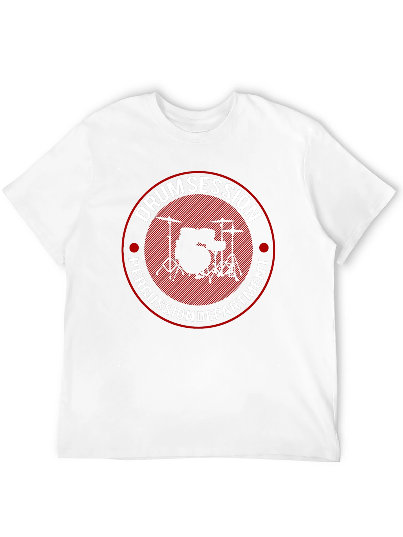 Drum Session Percussion Department T-Shirt
