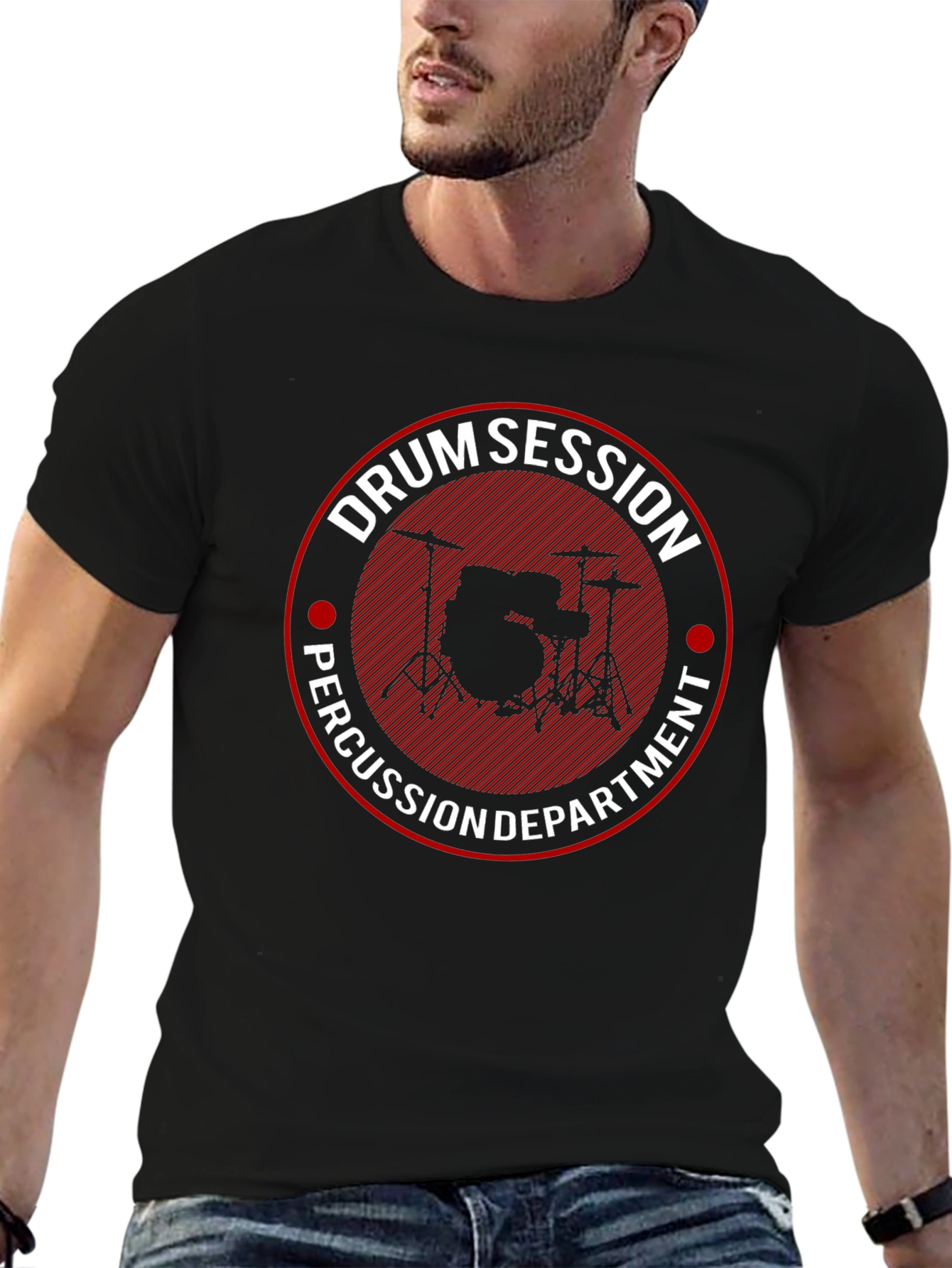 Drum Session Percussion Department T-Shirt