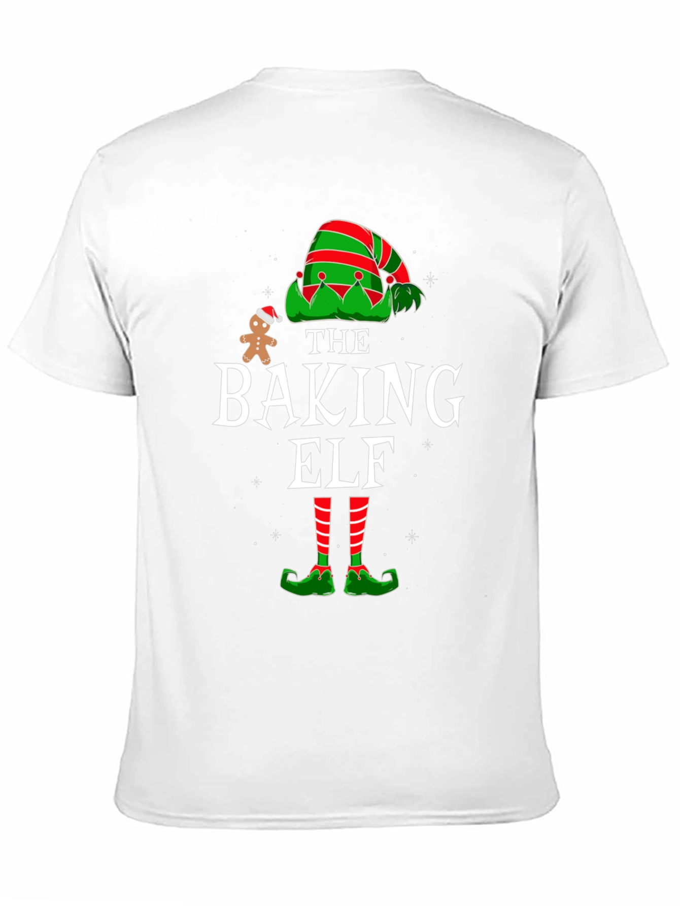 The Baking Elf T-Shirt - Festive Christmas Apparel