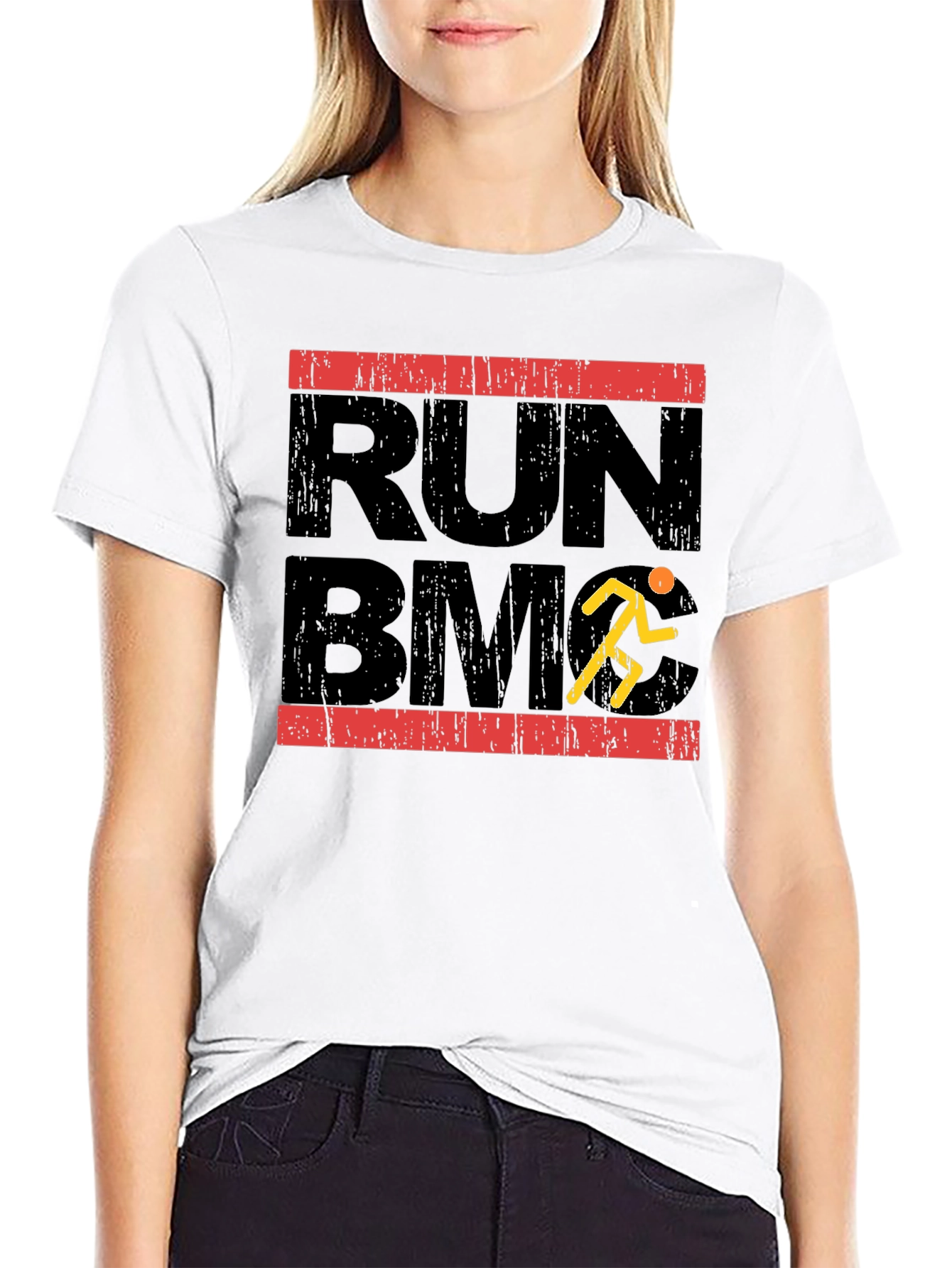 Run BMC Graphic Tee - Black